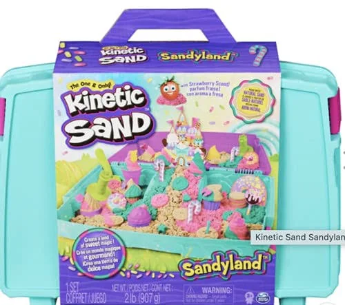 Kinetic Sand   Sandyland Folding Sandbox