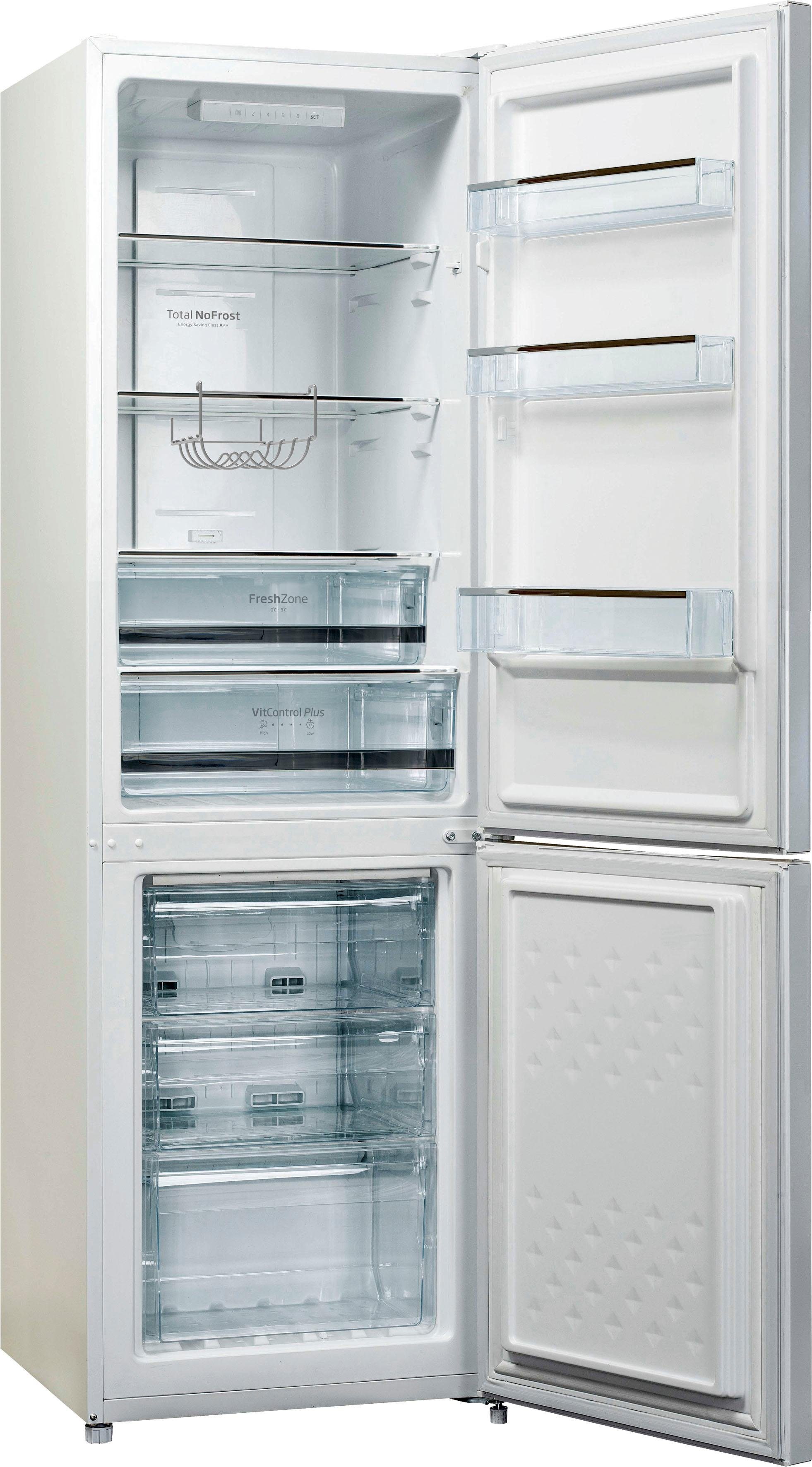 Kühl-/Gefrierkombination VitControl Plus Line KGCN 387 110 W