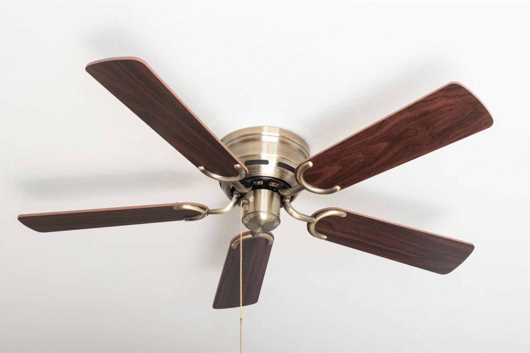 Deckenventilator Deckenventilator Kisa Deluxe MA Eiche / Walnuss