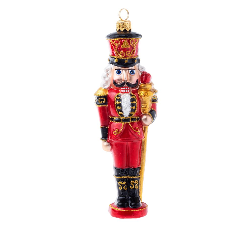 Handmade Heriloom Regal Red Nutcracker Ornament   tiaotiao