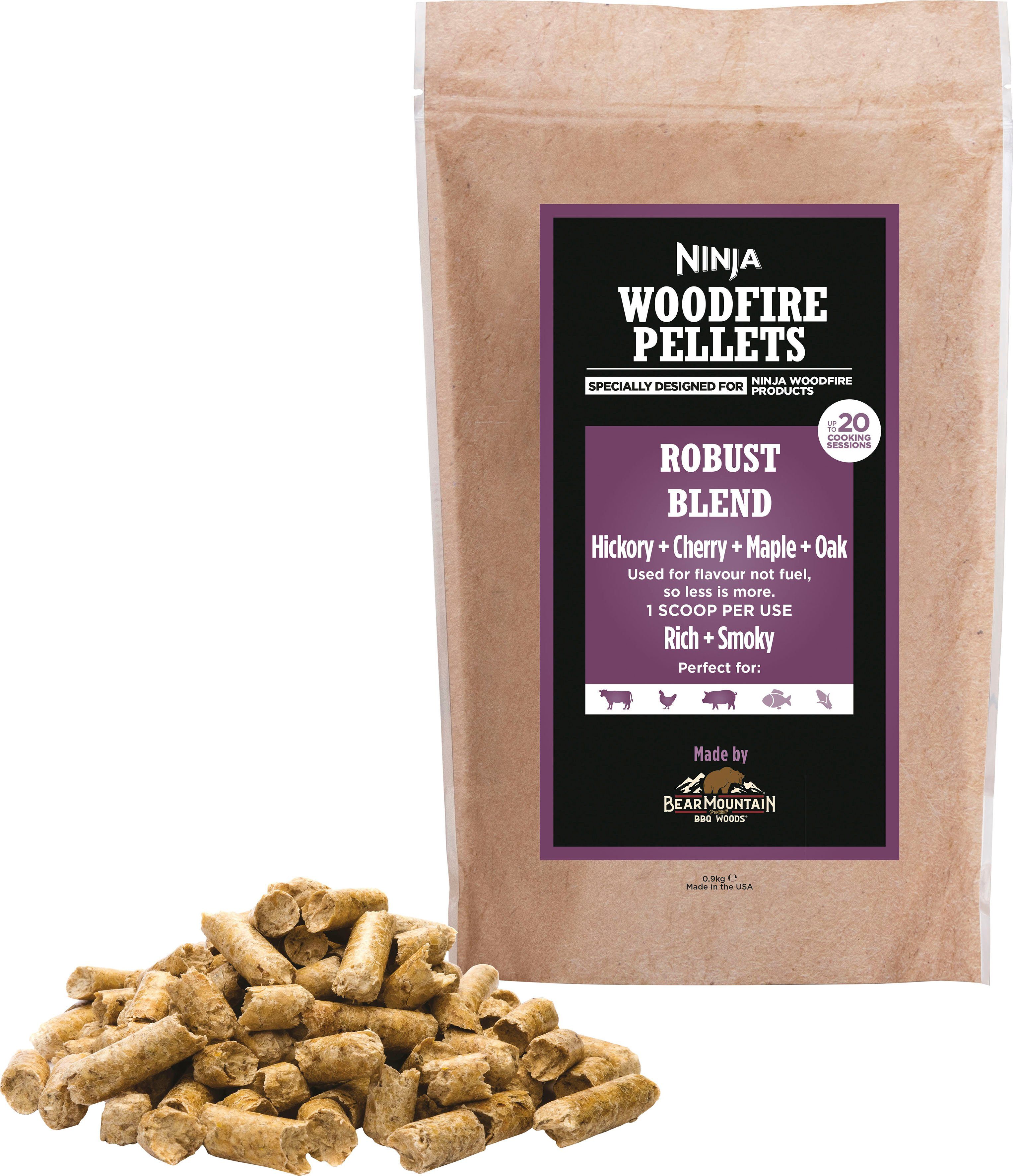 Holzpellets Ninja Woodfire Pellets Kräftige Mischung 900g XSKOGRBPLT2EU