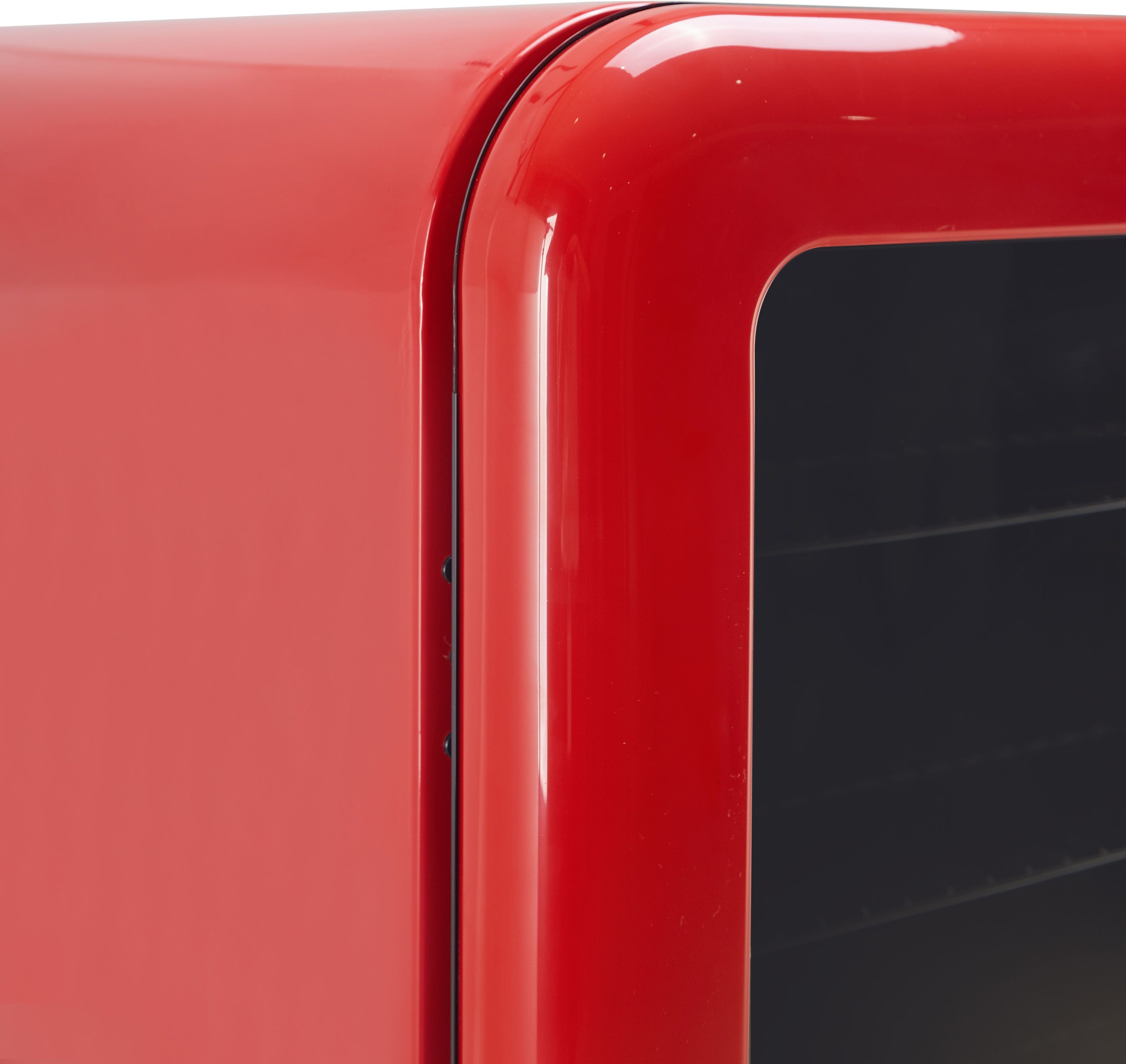 Getränkekühlschrank HBC115ERRH red