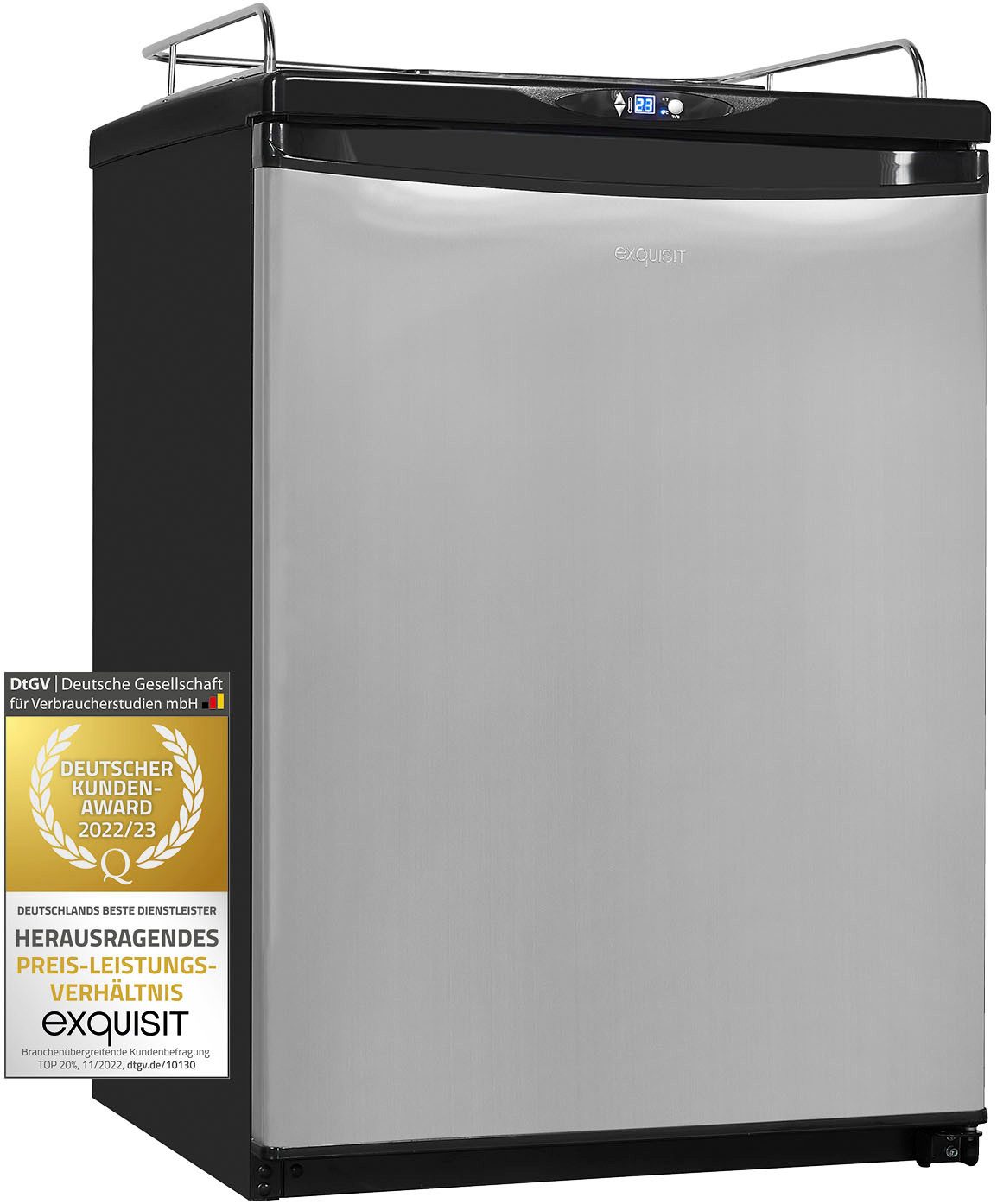 Getränkekühlschrank BK160-HE-300G inox