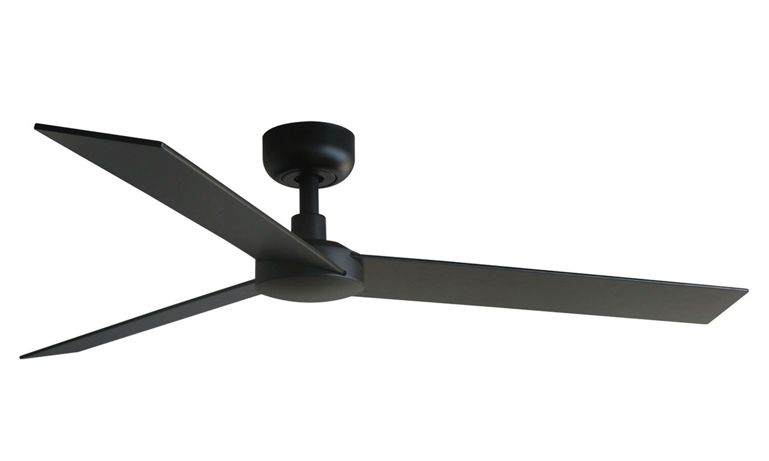 Deckenventilator Energiespar Deckenventilator Rudder L Schwarz