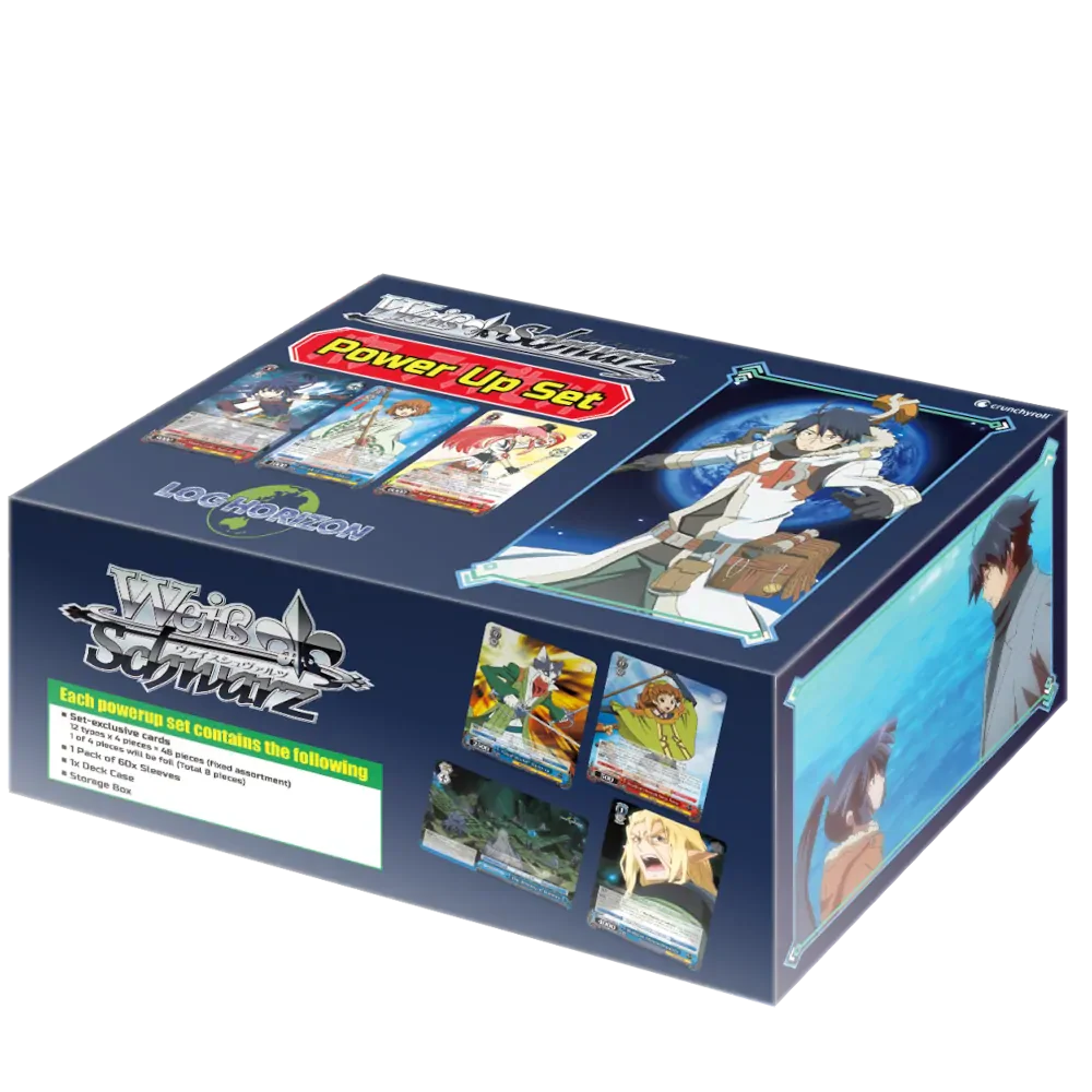 [Weiss Schwarz]  Log Horizon - Power Up Set