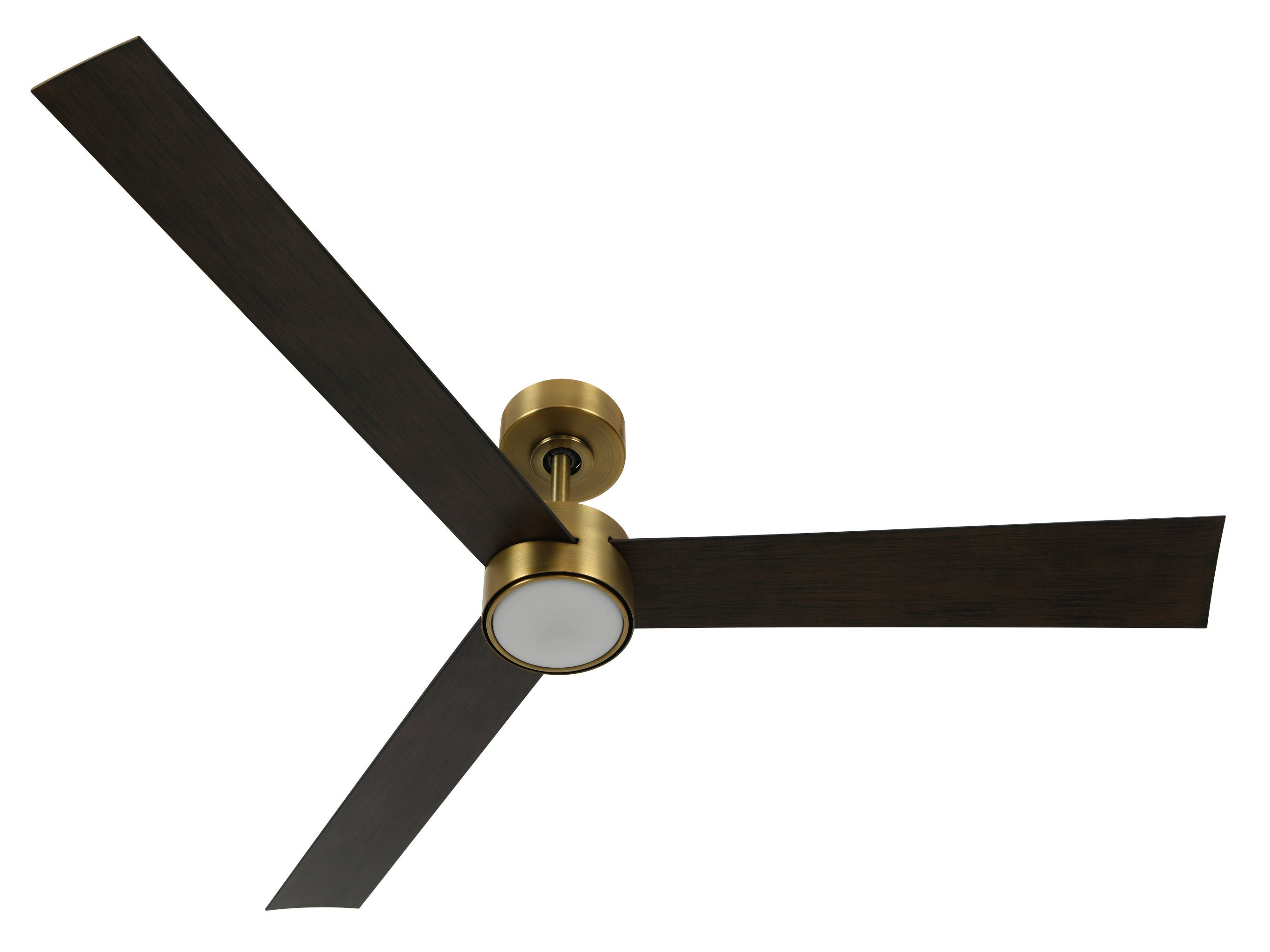 Deckenventilator Energiespar Deckenventilator Climate IV Messing mit LED
