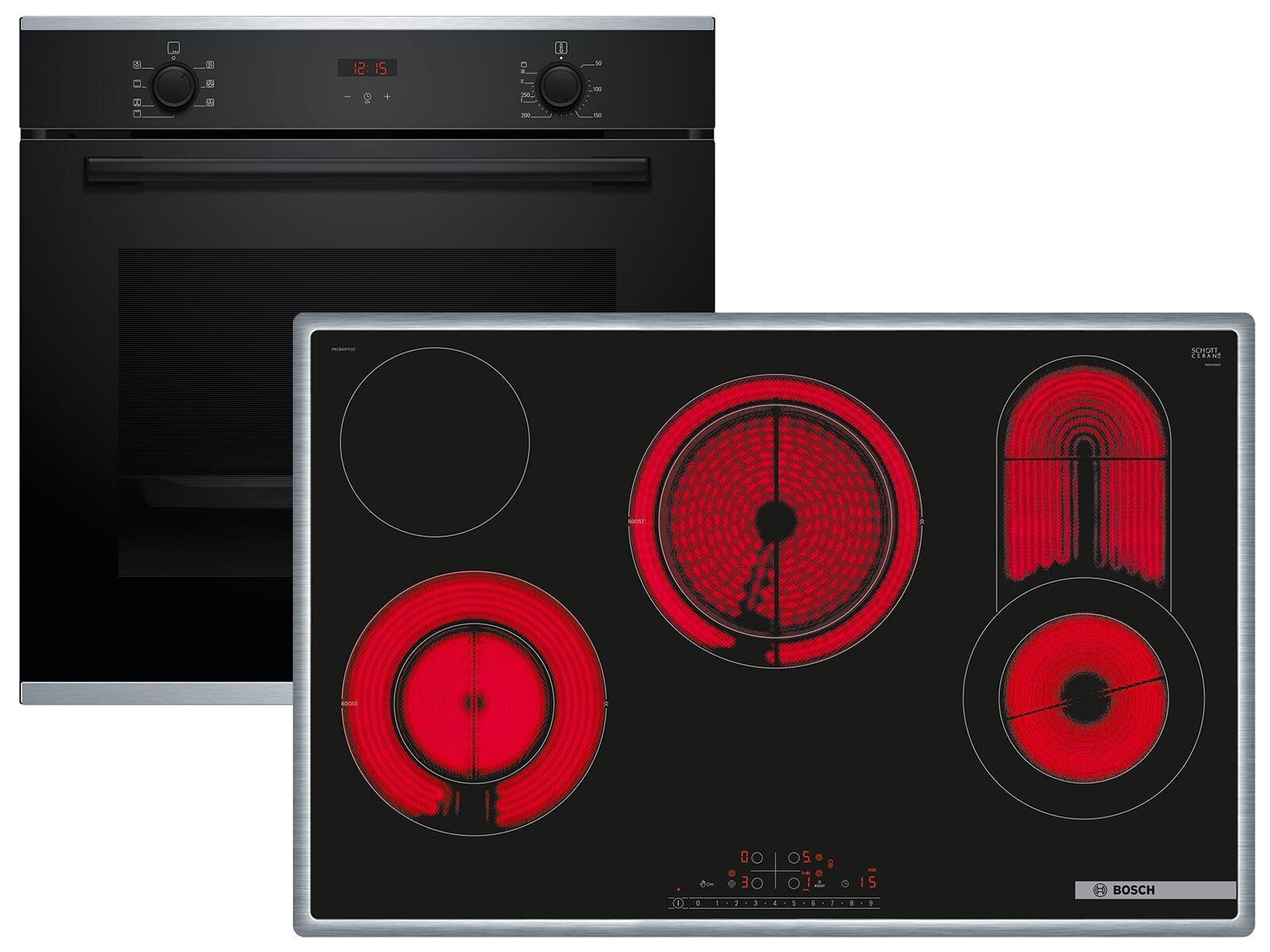 Backofen-Set