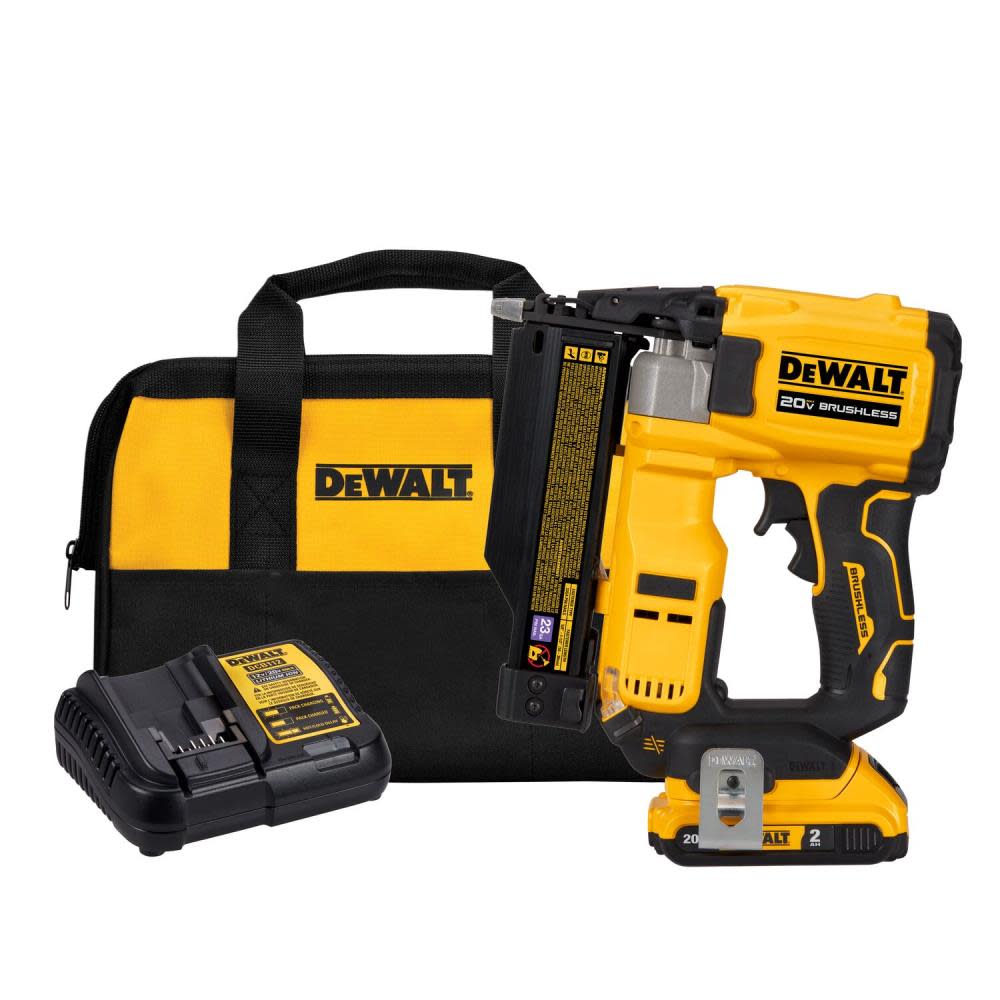 Clavadora de Clavillos 23 Ga. Inalámbrica ATOMIC Compact Series 20V MAX Kit DCN623D1 – DEWALT