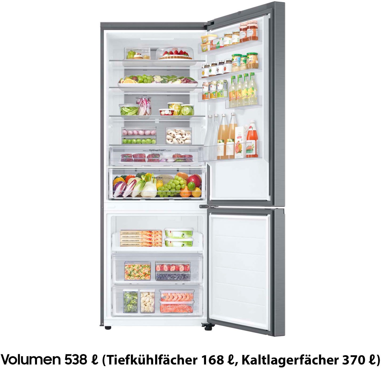 Kühl-/Gefrierkombination RB53DG703CS9