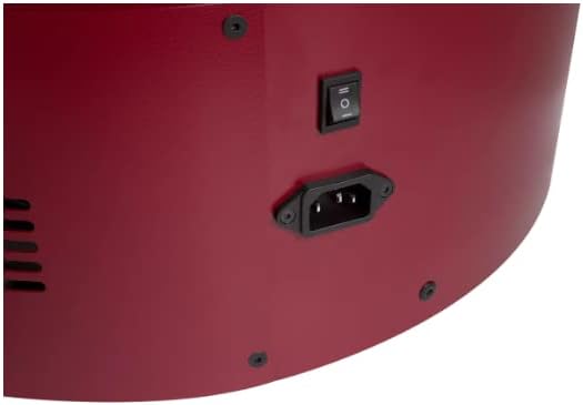 Tecno Air System Stufa a Bioetanolo Elegance Ventilata 3000W Bordeaux