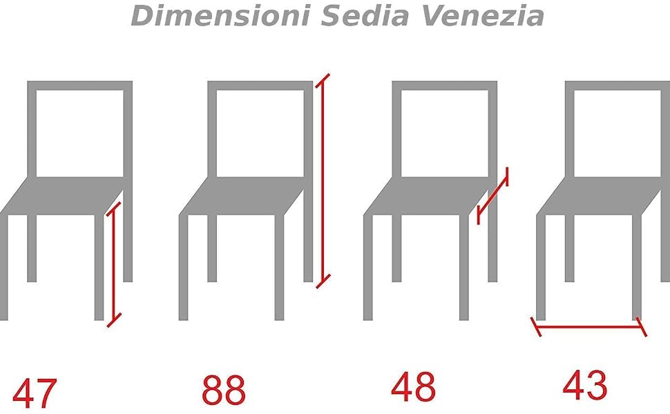 Sedia Venezia Legno Colorata Ristorante Agriturismo Cucina Casa Paglia Verde Blu Giallo Rosso