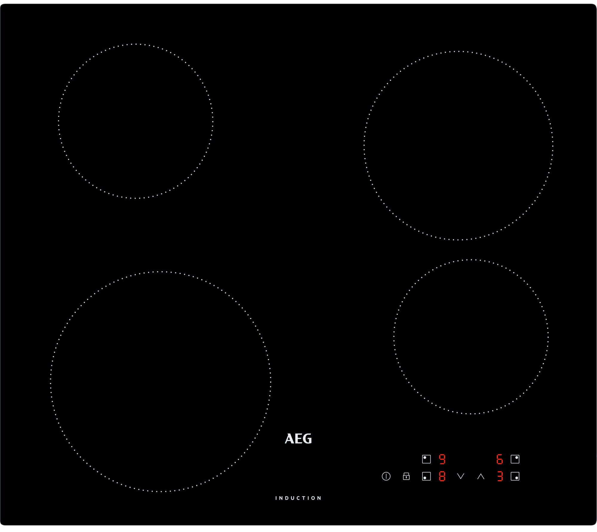 Induktions-Kochfeld 5000 IB6420ACB