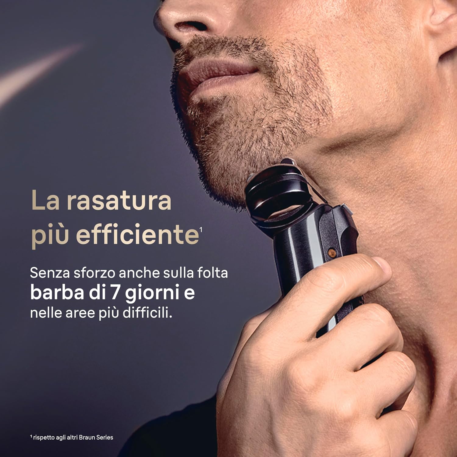 Braun NEVO Rasoio Elettrico Barba, Custodia Da Viaggio, NEVO15115C, Grafite