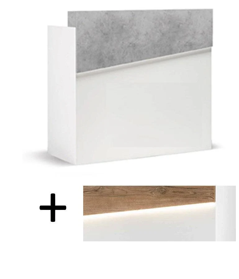 Banco Reception e Mobile Cassa 100 cm MADE IN ITALY | PENNY