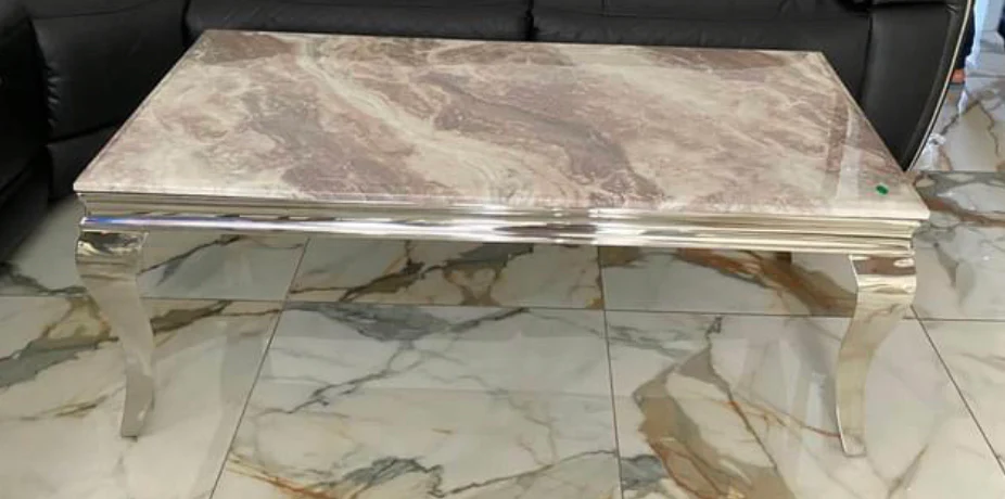Louise Marble Coffee Table