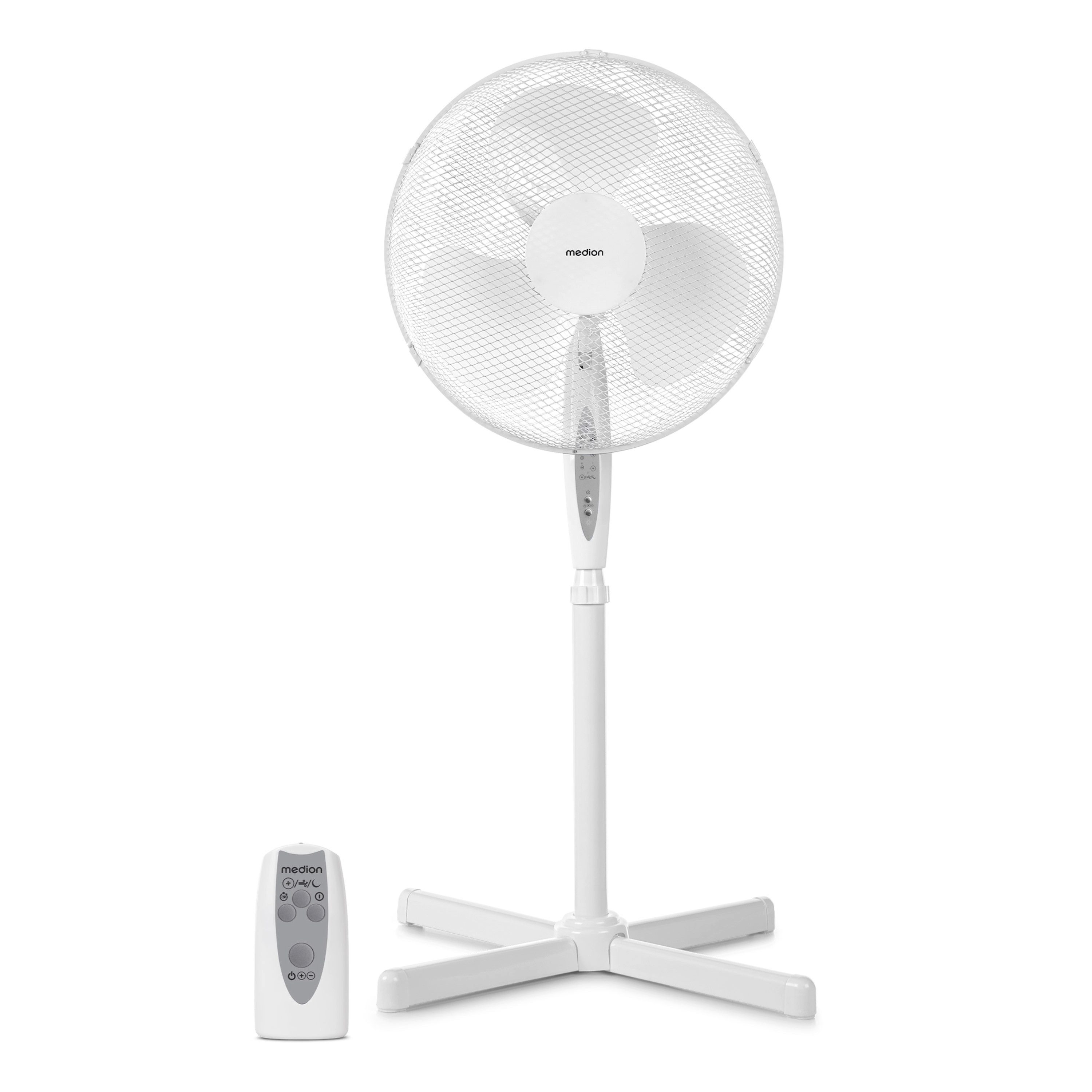 Standventilator mit Fernbedienung LIFE E10 SF (MD 18795)