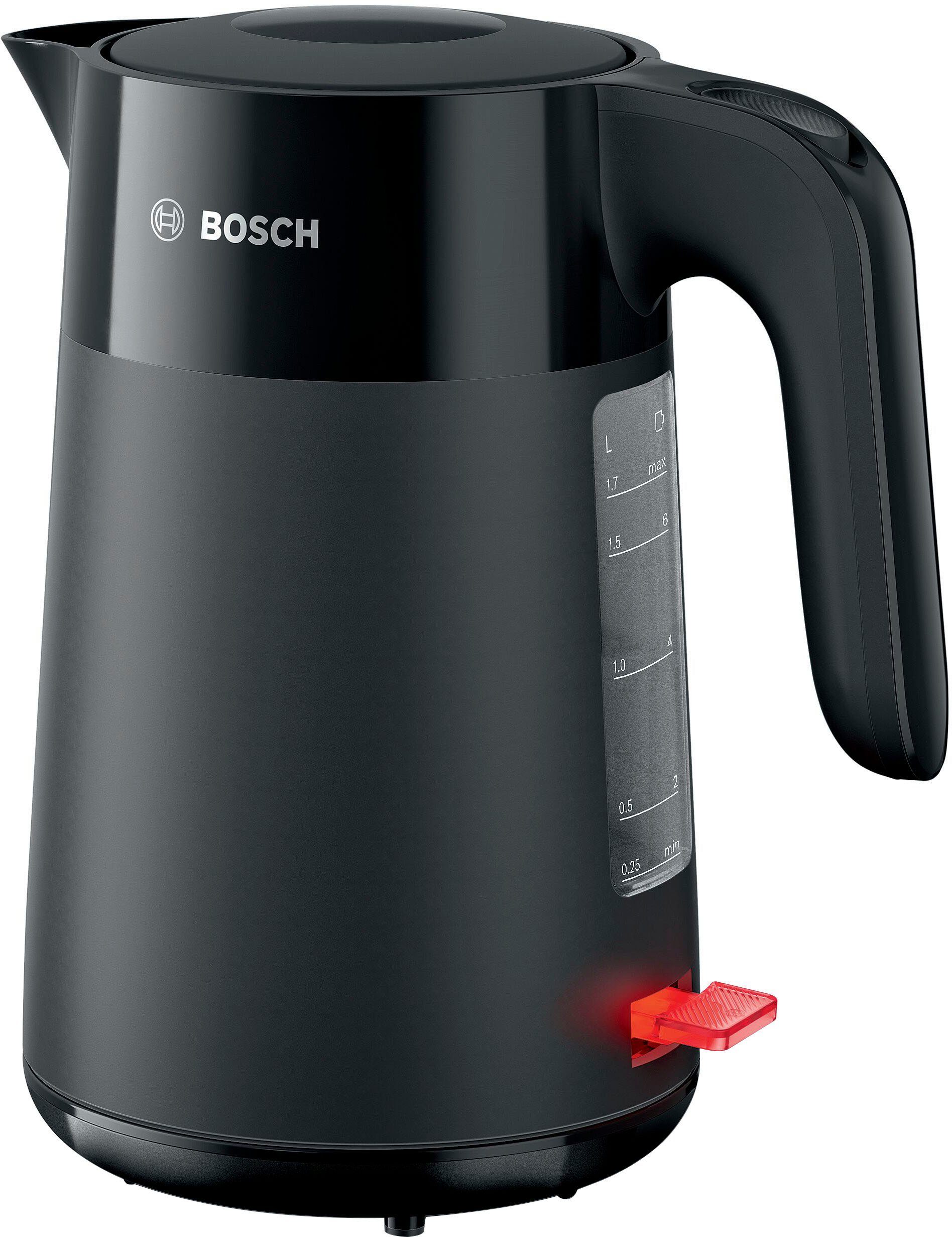 Wasserkocher MyMoment TWK2M163, Abschaltautomatik, Überhitzungschutz, Tassenanzeige