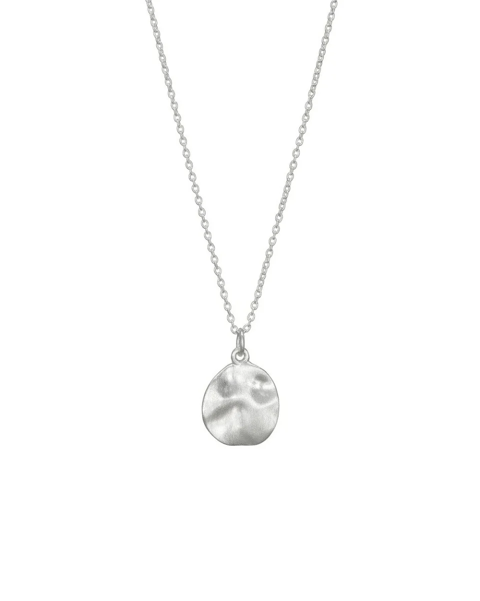Mary-K Silver Cornflake Necklace