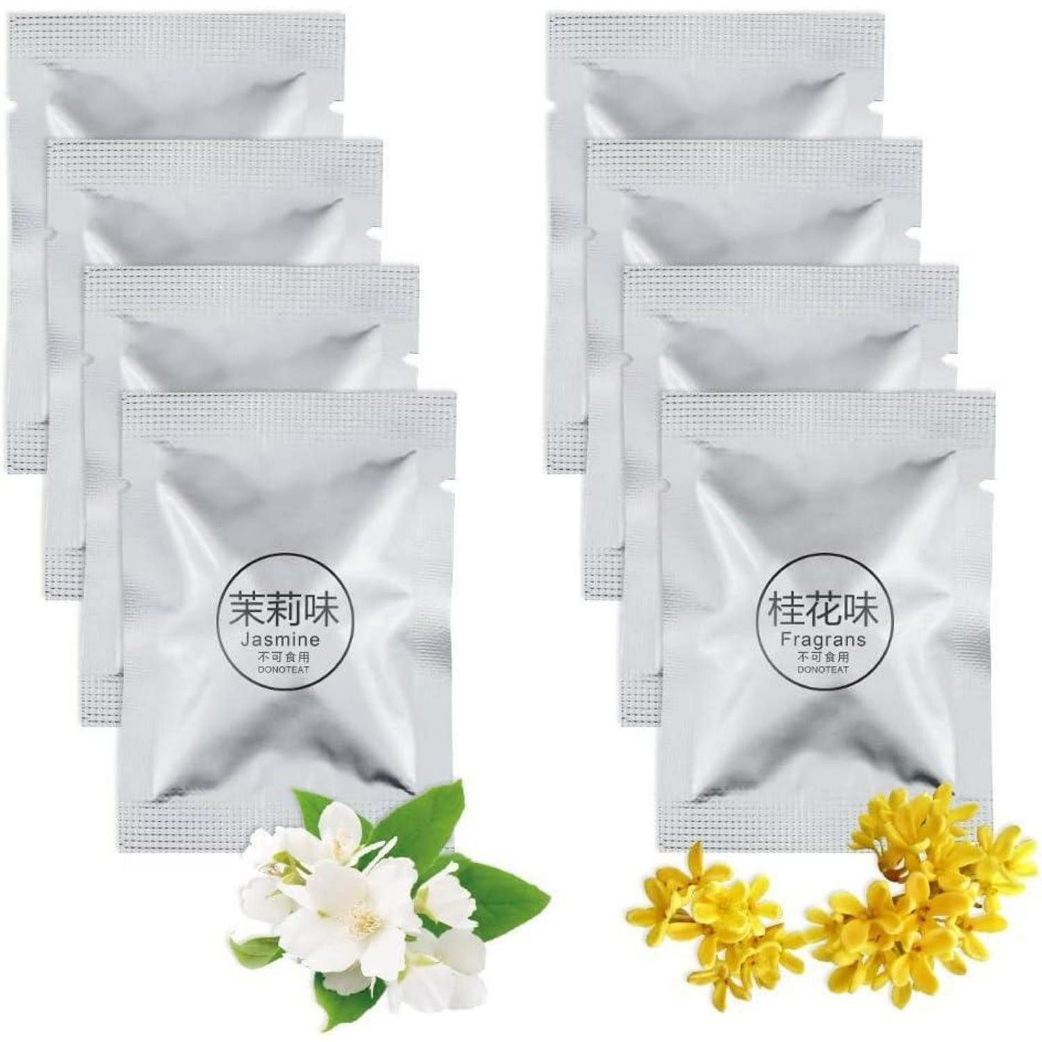 Diffuser Aromatherapie Tabletten Auto Lufterfrischer 8 Stück Jasminduft