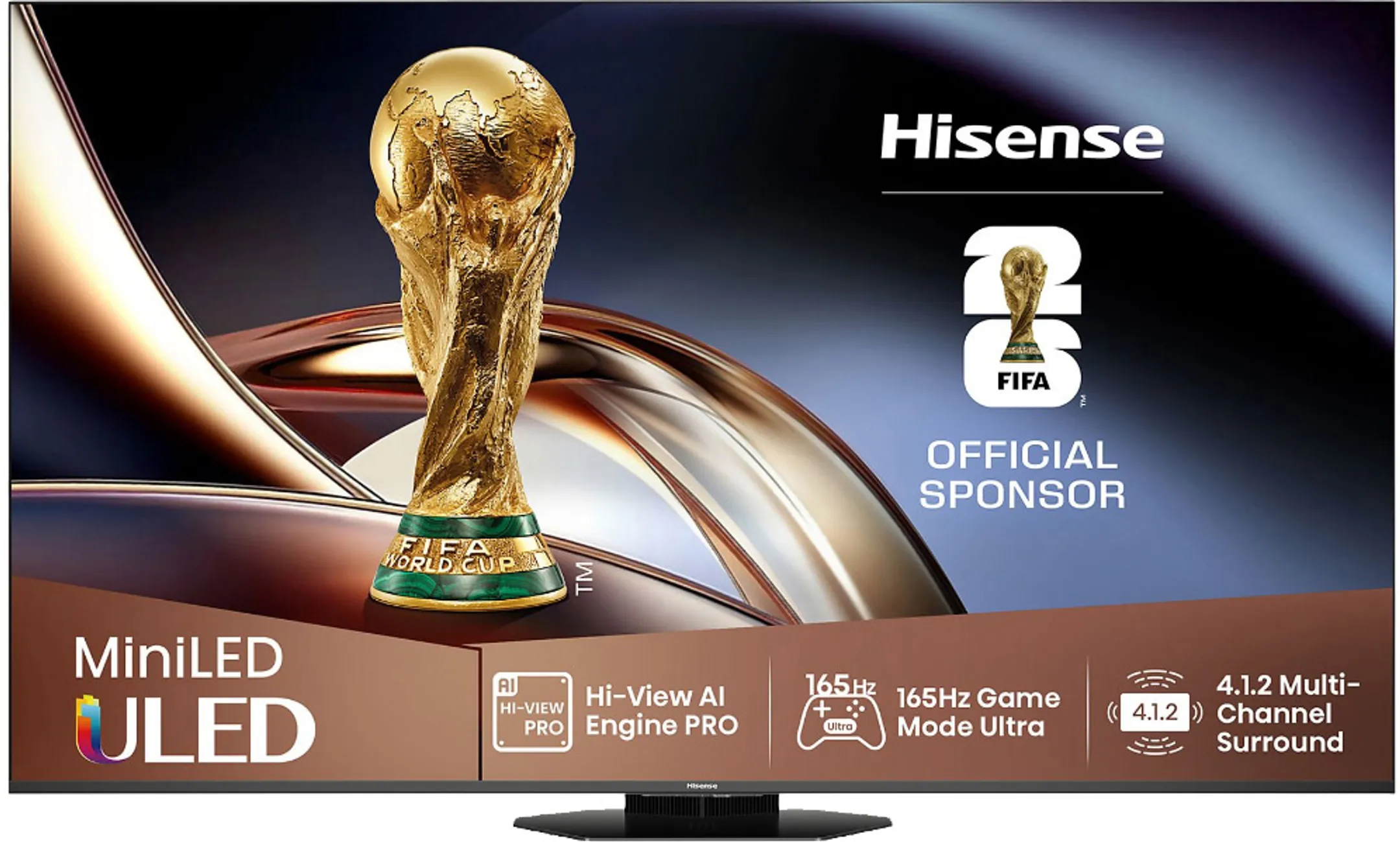 Hisense Mini-LED 4K TV 65U79Q (2025) - 65 inch