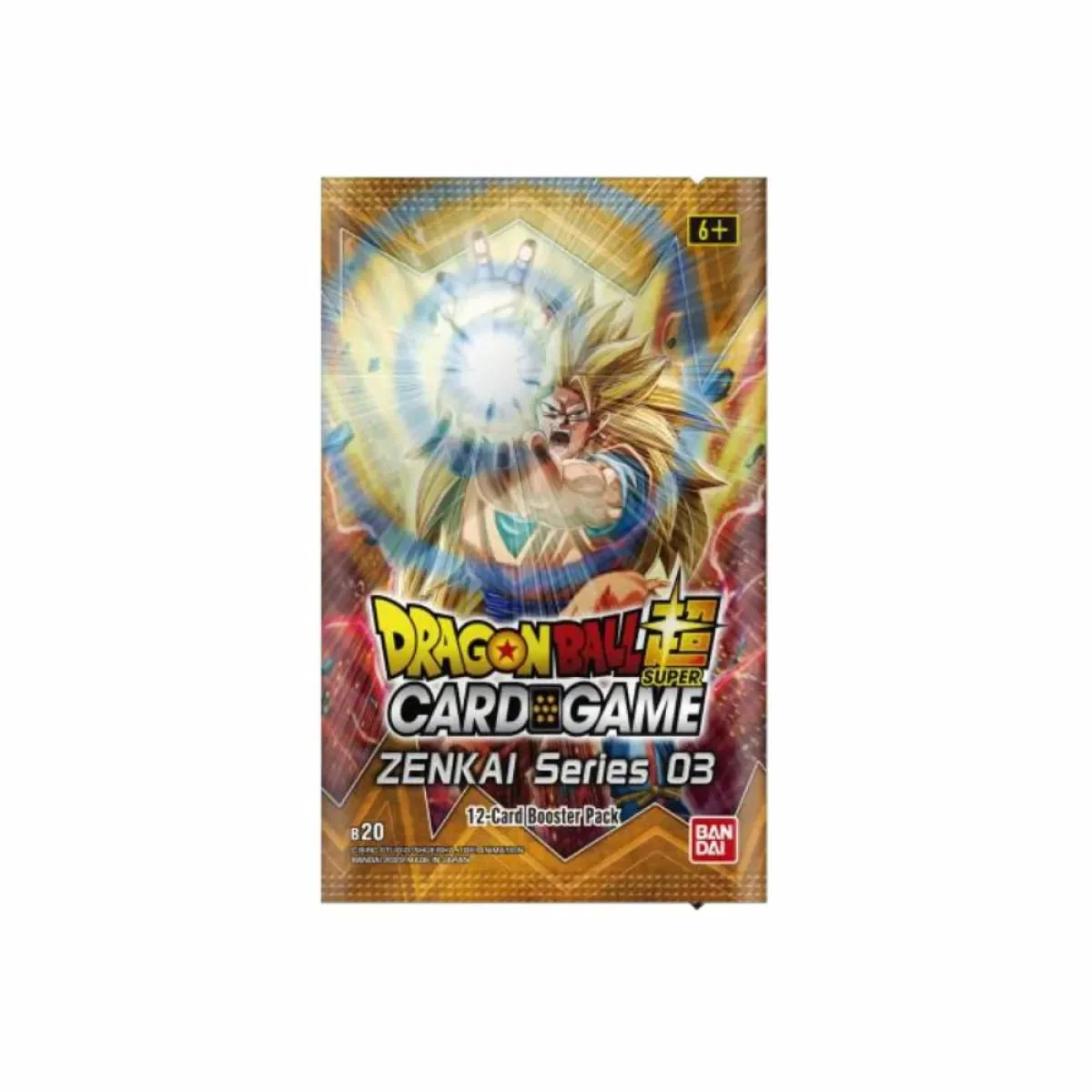 Dragon Ball Super Card Game Zenkai Series Set 03 Collectors Booster