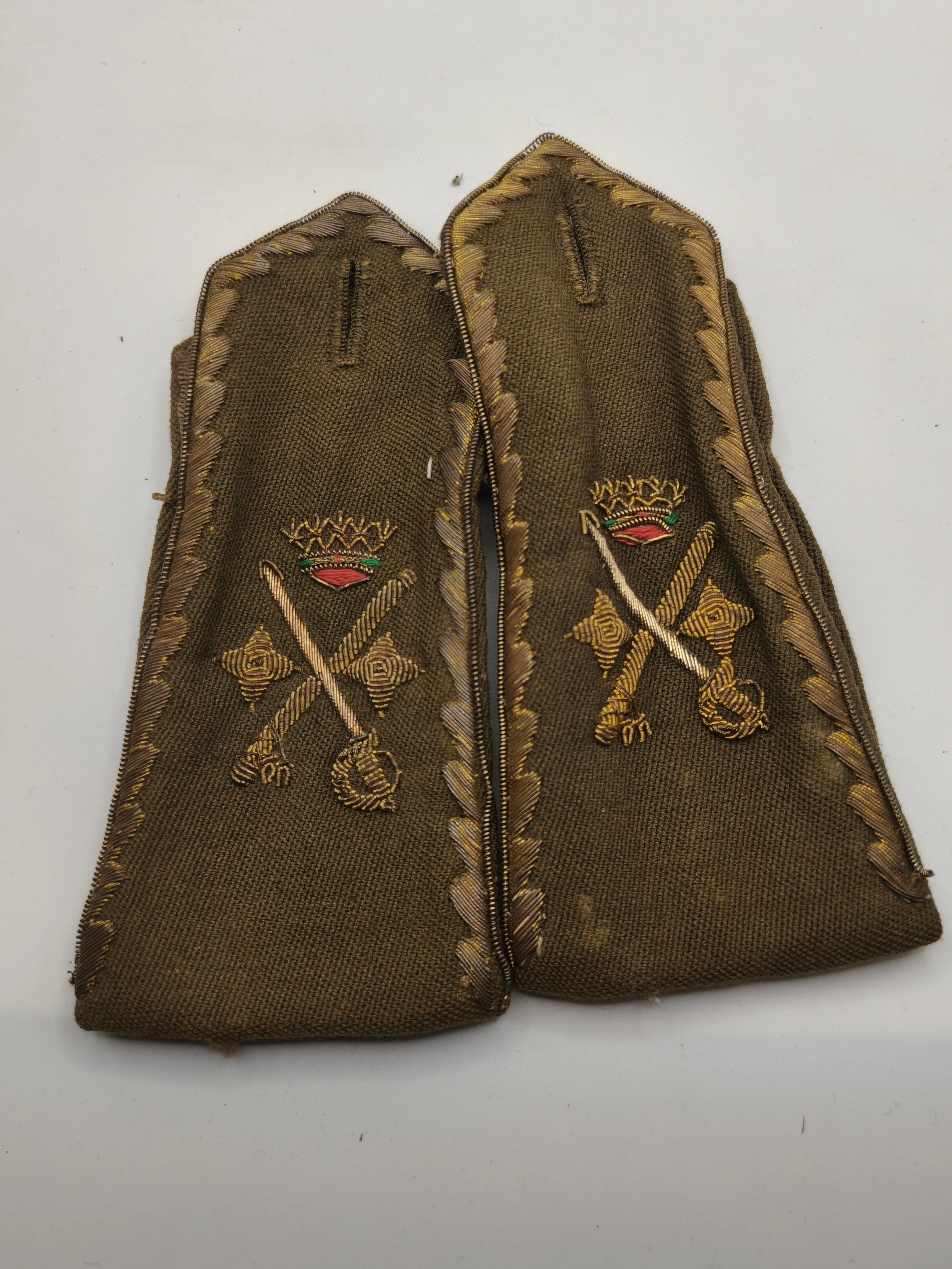 Major General Epaulettes . Franco's period Spain.
