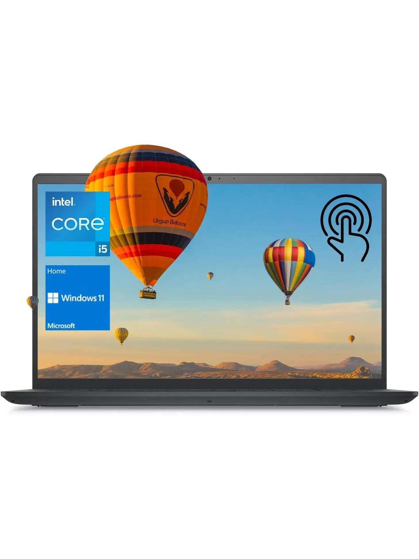 Dell Newest Inspiron 15 3511 Laptop, 15.6" FHD Touchscreen, Intel Core i5 1035G1, 12GB RAM, 256GB PCIe NVMe M.2 SSD, SD Card Reader, Webcam, HDMI, WiFi, Windows 11 Home, Black