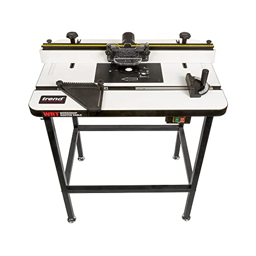 Trend Tavolo da officina autoportante 230V EU, perfetto per applicazioni di sollevamento pannelli, sagomatura e taglio batch, WRT/EURO : Amazon.it: Commercio, Industria e Scienza