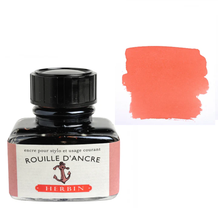 J. Herbin Fountain Pen Ink - Rouille d'Ancre (Anchor Rust)
