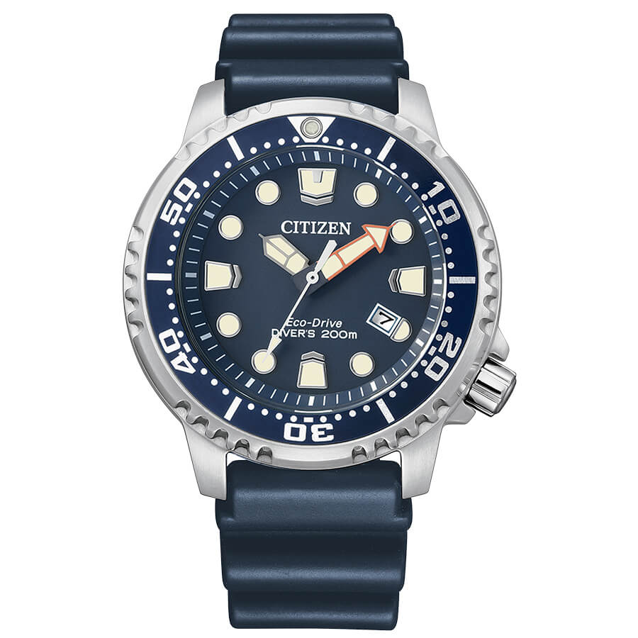 Orologio Citizen BN0151-17L Promaster gomma blu