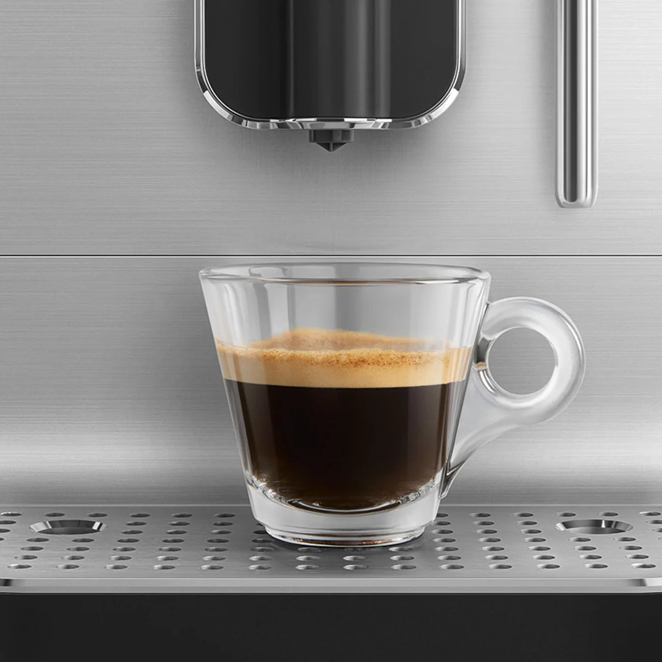 Smeg Macchina da caffe Nero Automatica BCC12BLMEU