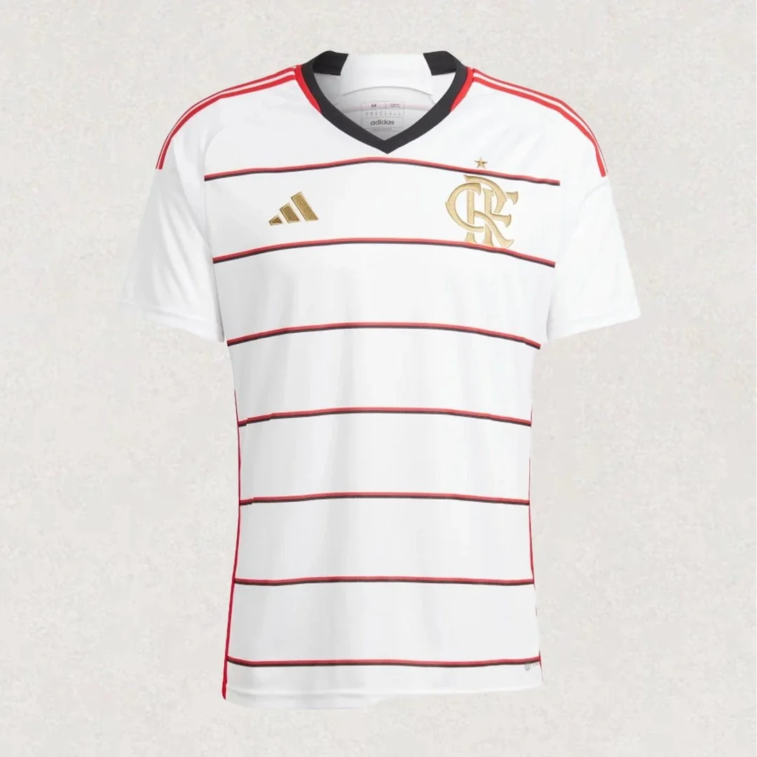 CR Flamengo Away 23/24 kids jersey
