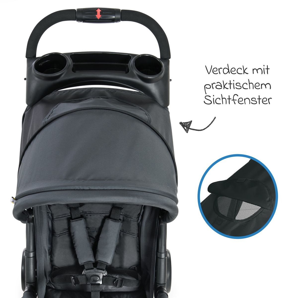 Kinder-Buggy Citi Neo II - Caviar Stone
