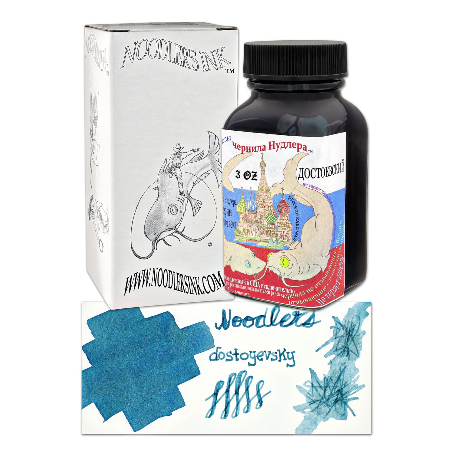 Noodler's Fountain Pen Ink in Dostoyevsky