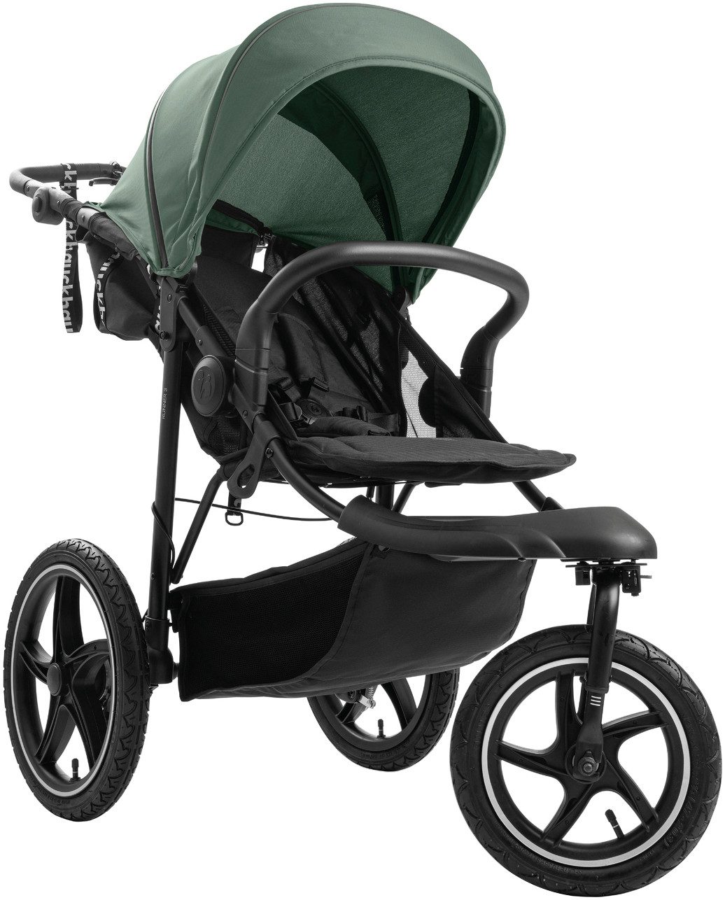 Dreirad-Kinderwagen Runner 3, Jungle Green