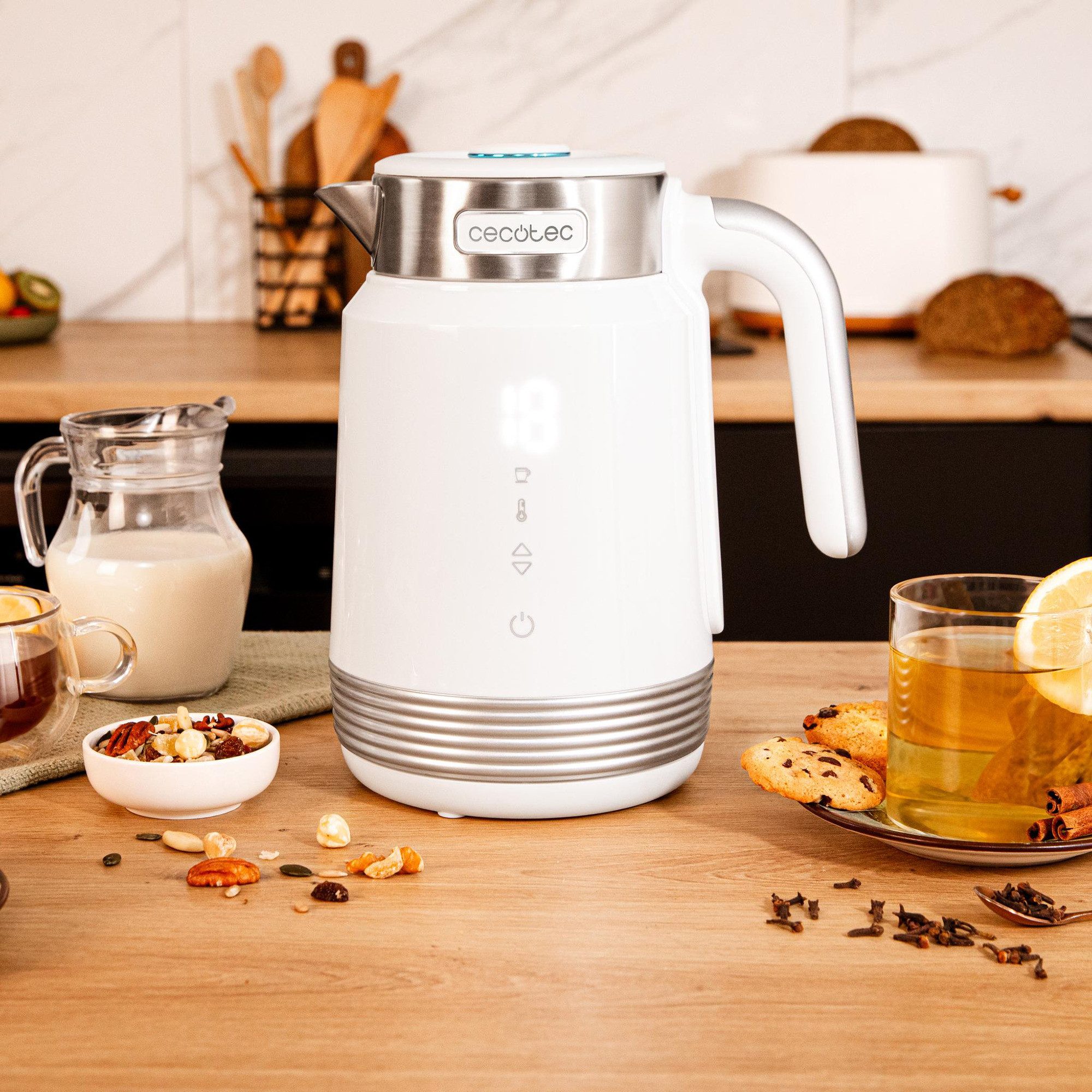 Toaster Cecotec ThermoSense 600 Touch White Electric