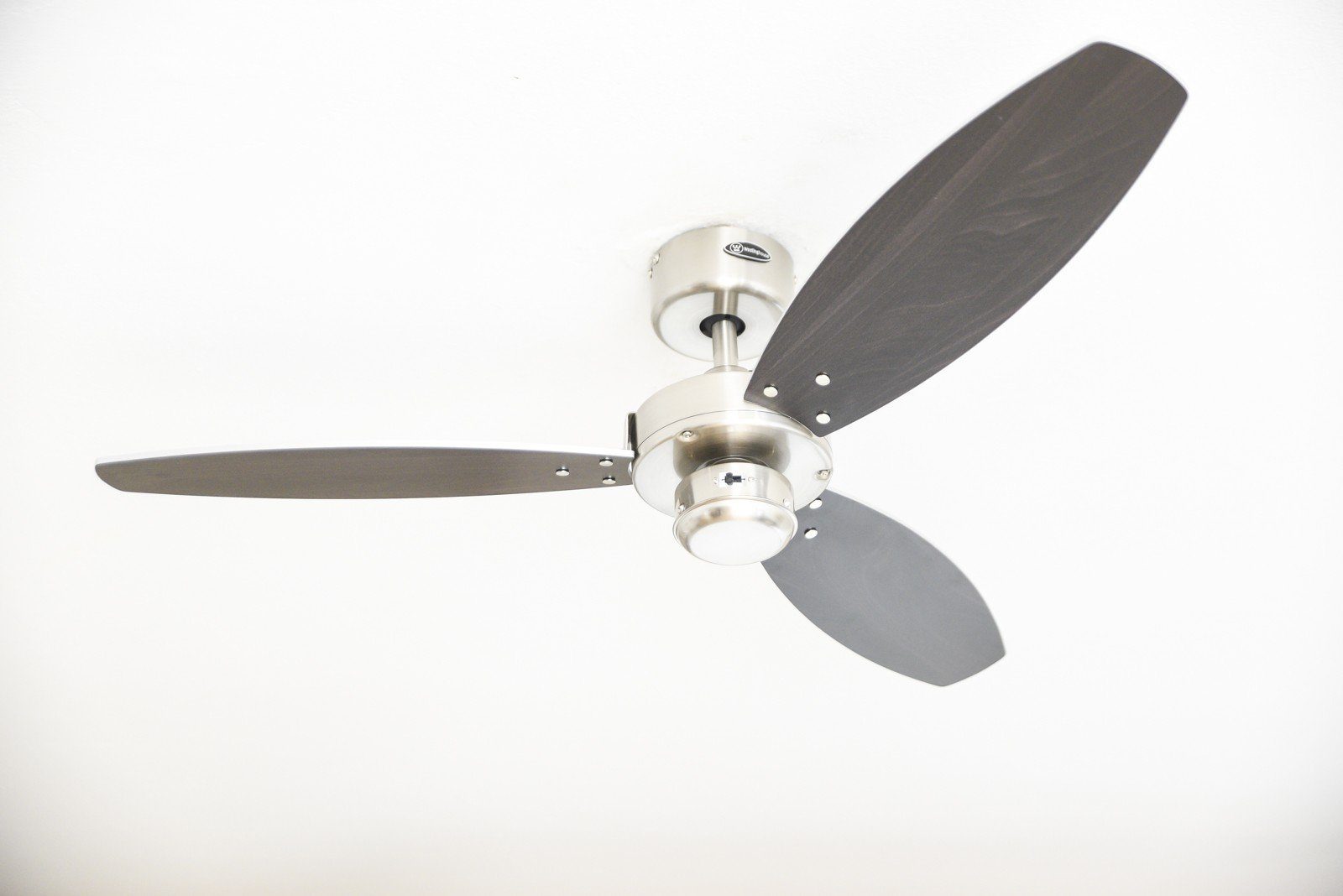 Deckenventilator Deckenventilator Jet Nickel 105 cm mit Zugschnur