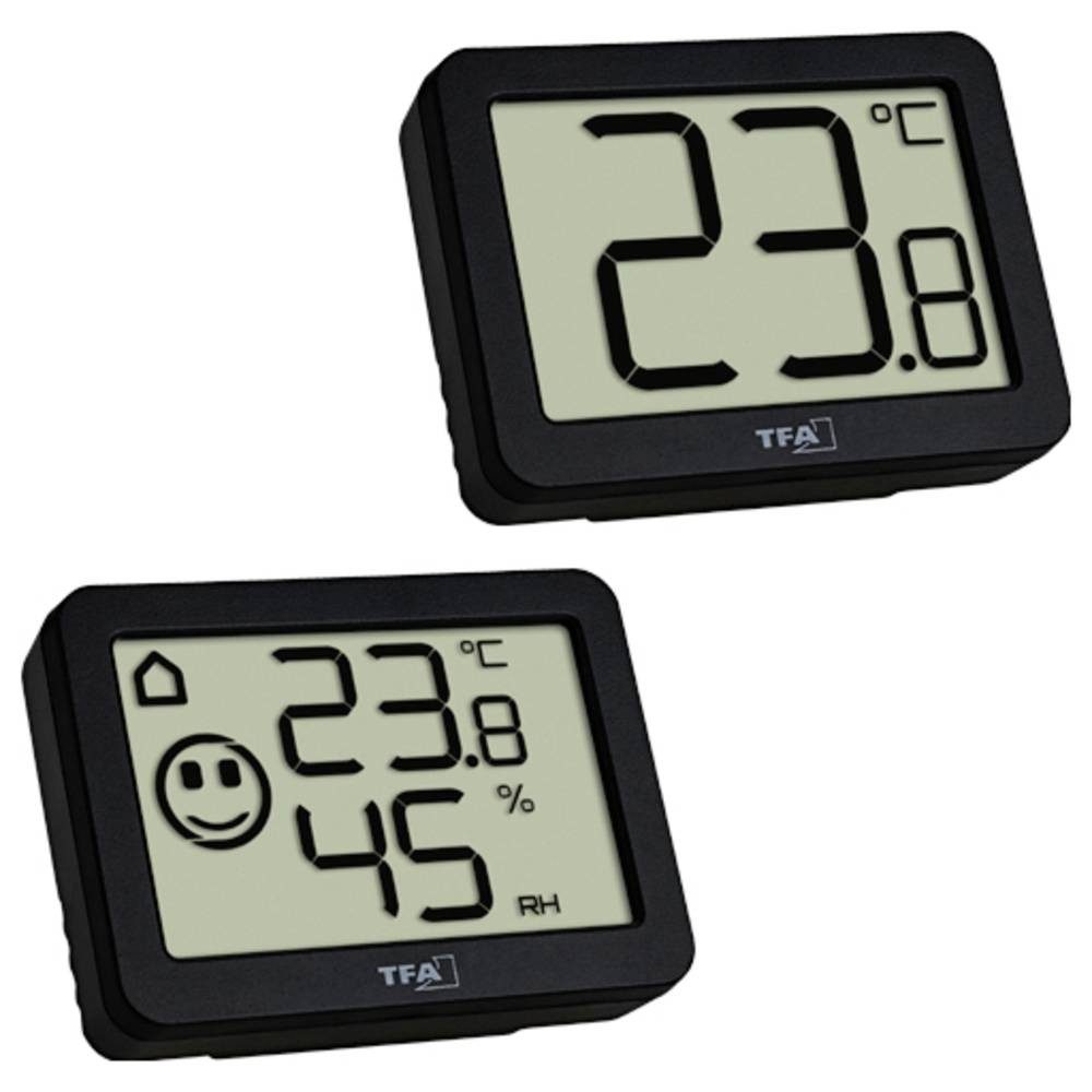 Wetterstation Thermometer und Hygrometer-Set 95.2020.01
