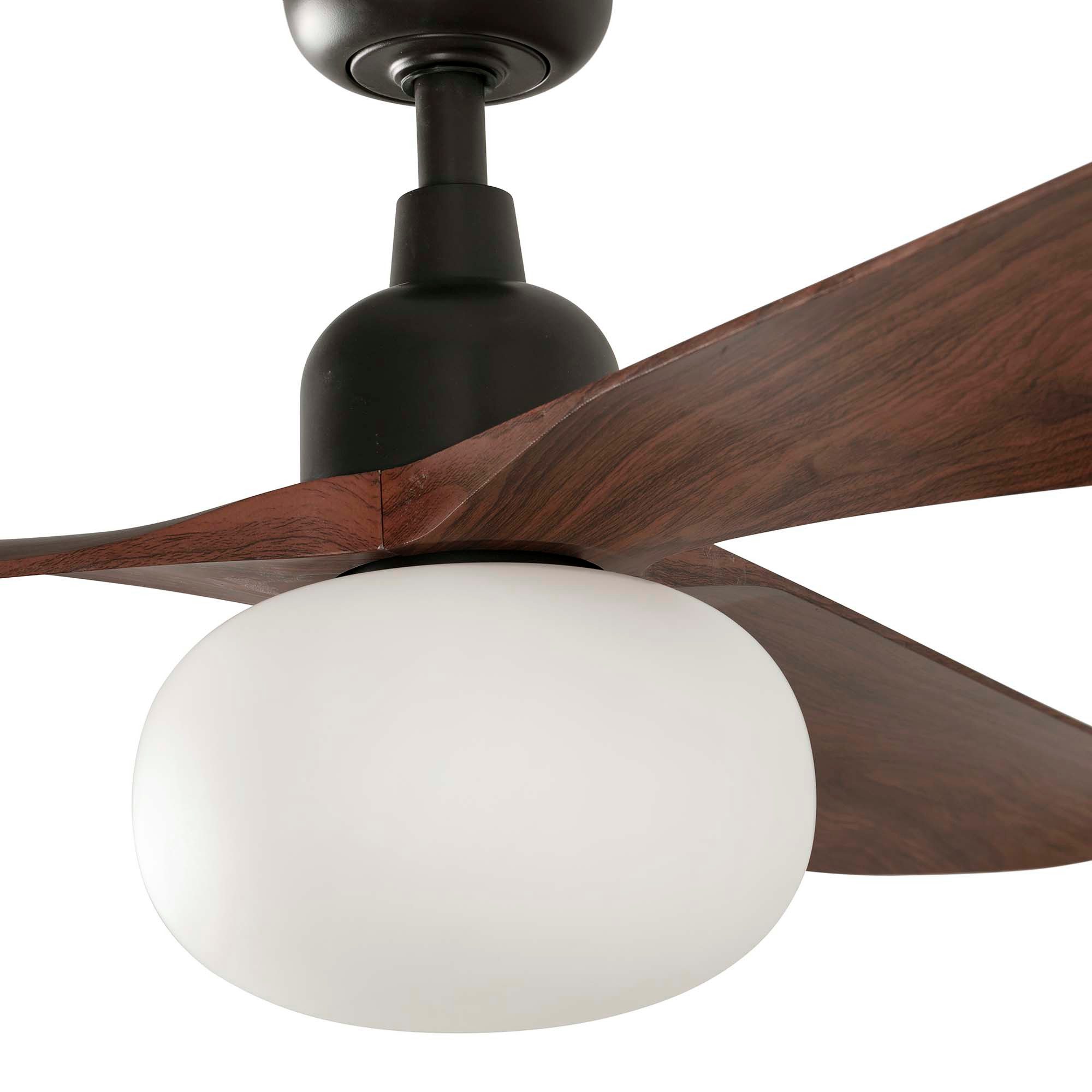 Deckenventilator Outdoor DC Deckenventilator Outwood BR-NB mit Licht