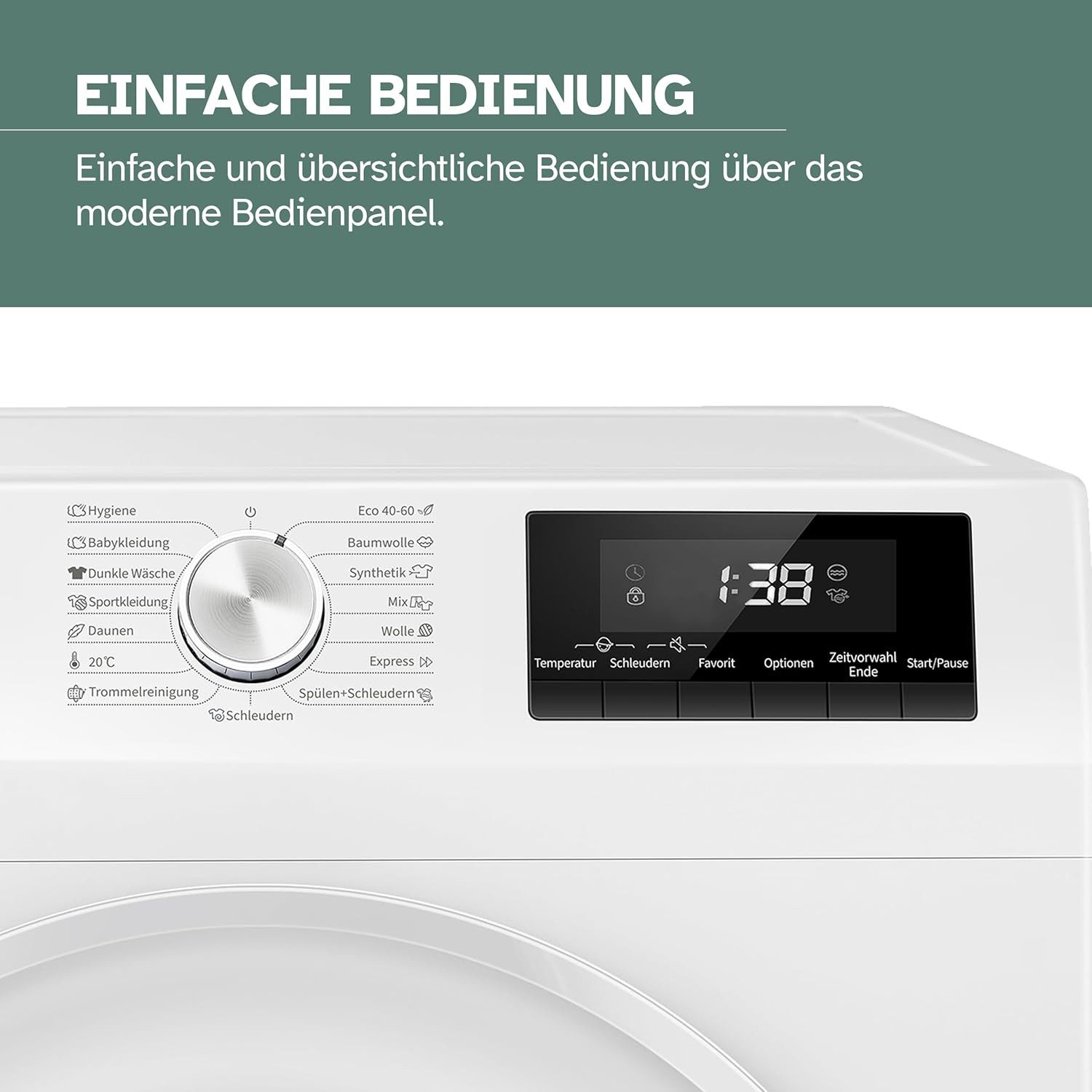 Waschmaschine HWM 6108W