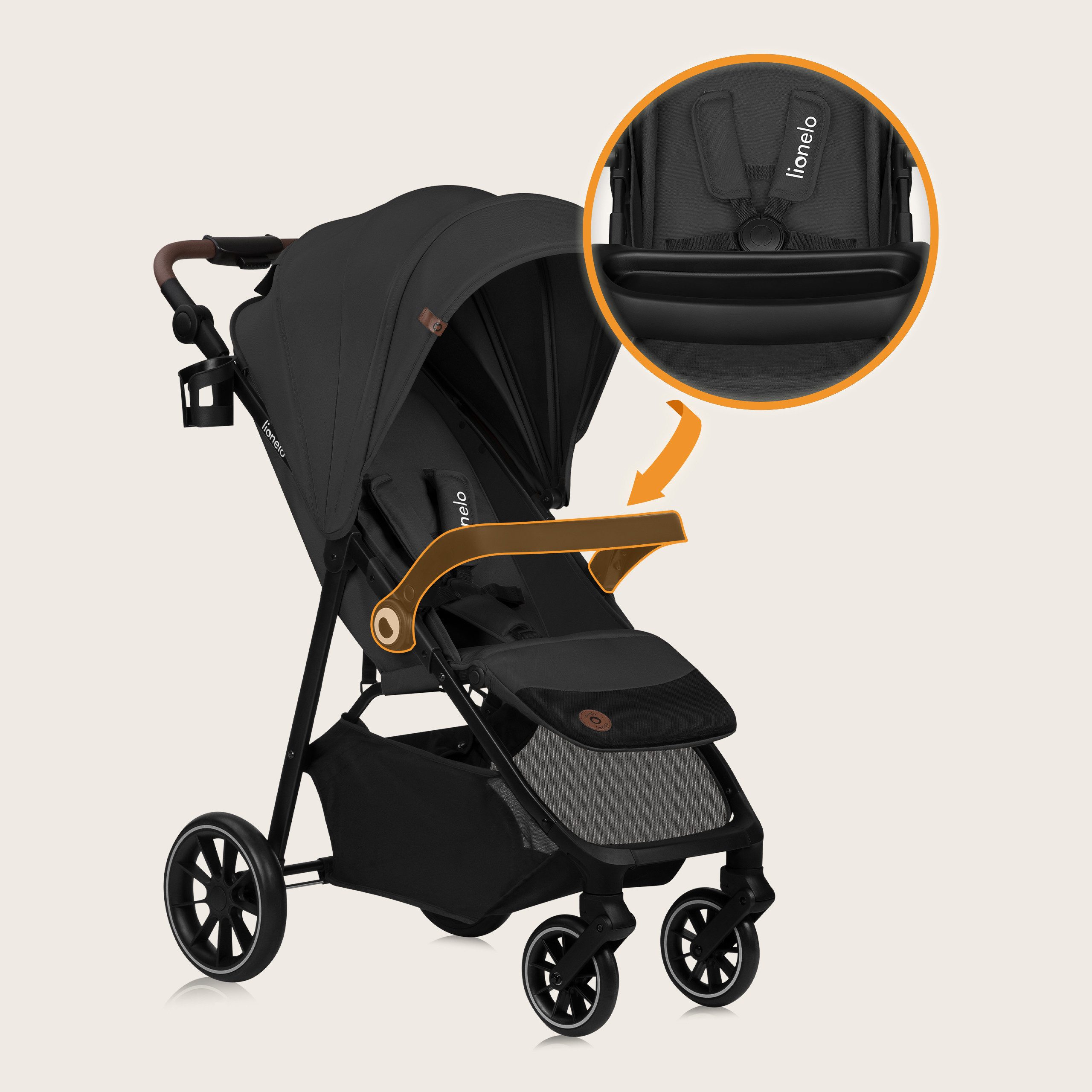 Kombi-Kinderwagen EMMA ONE