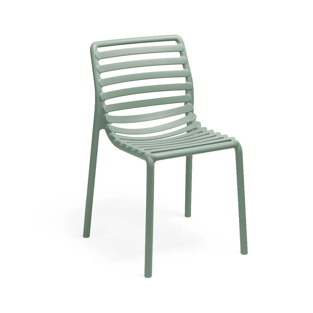 Doga Bistrot - Sedia da giardino senza braccioli