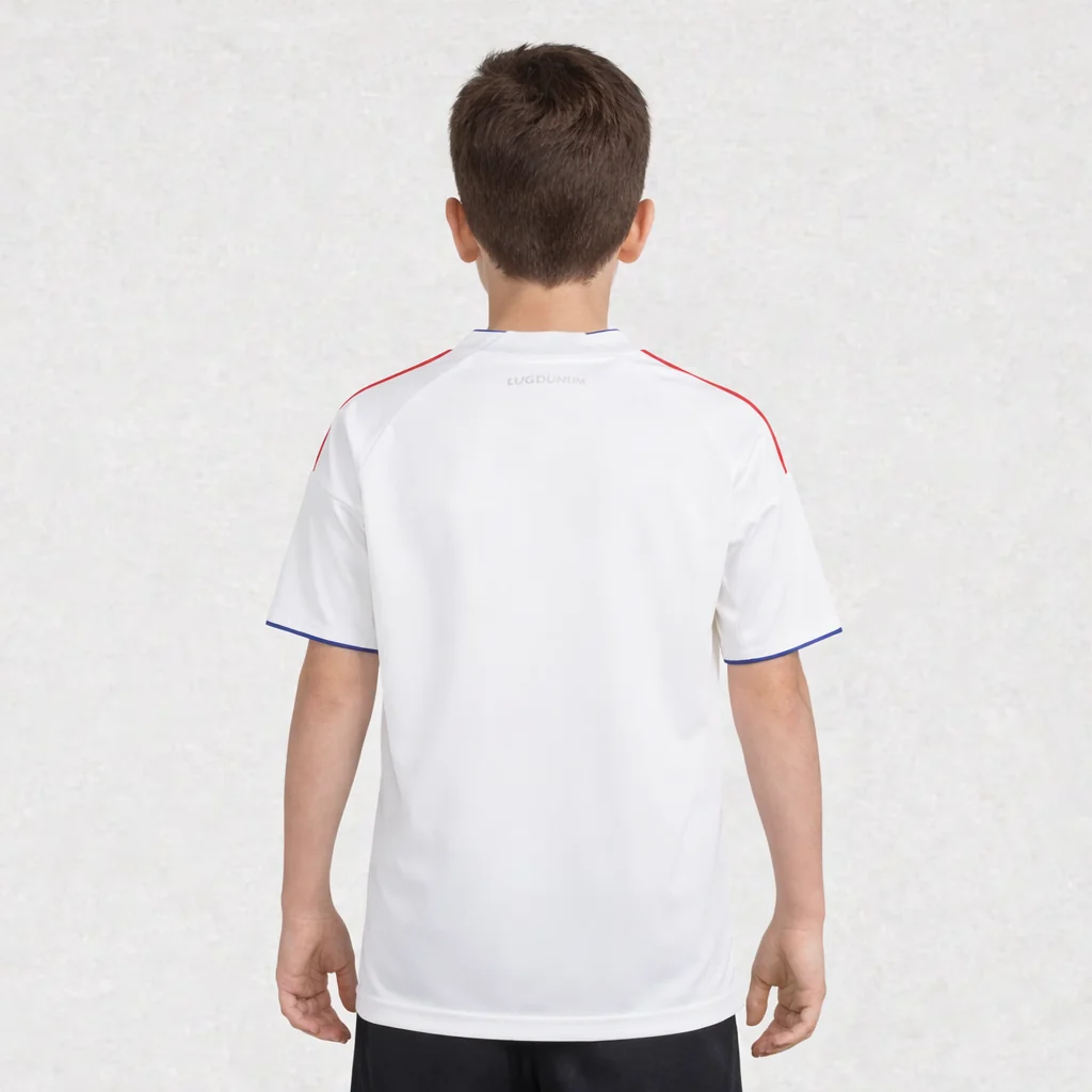Lyonnais 25/26 Kids Home Jersey