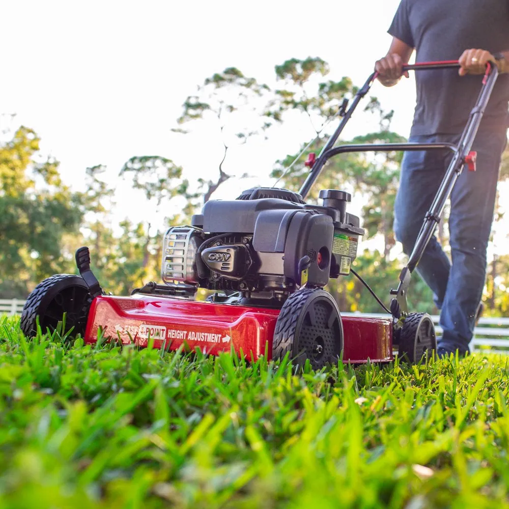20 Inch 125Cc Gas Push Mower with Briggs & Stratton Engine