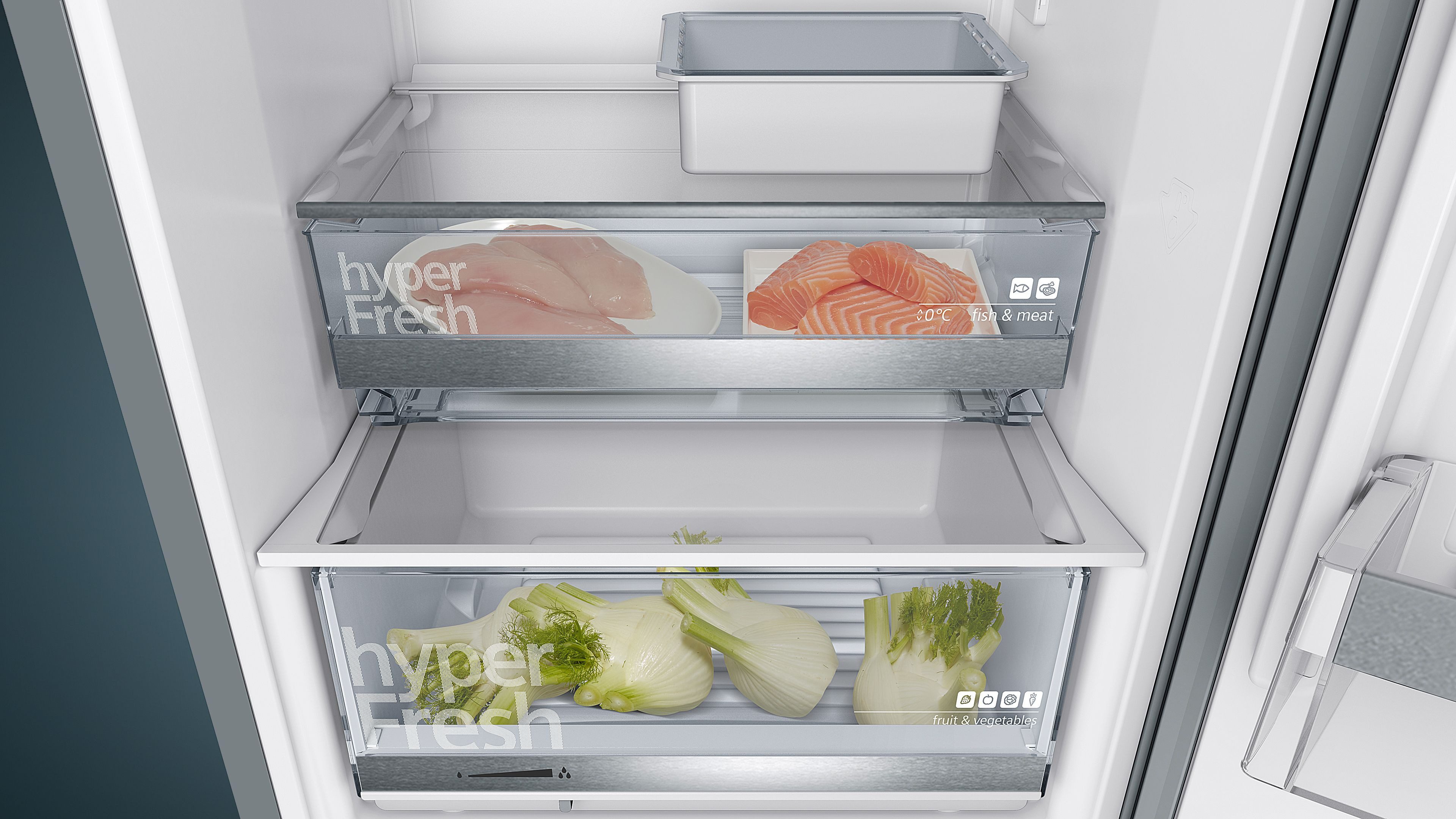 Kühl-/Gefrierkombination iQ500 KG39E8IBA
