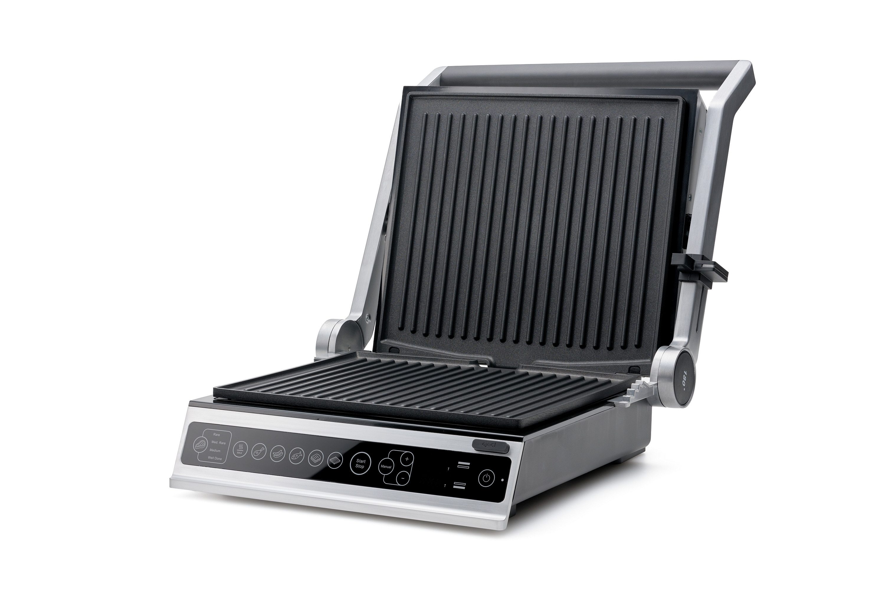Kontaktgrill Typ 7953, inkl. Rim- und Waffelplatte