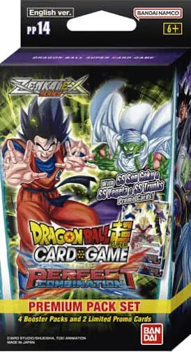 Dragon Ball Super Card Game - Perfect Combination - Premium Pack【PP14】