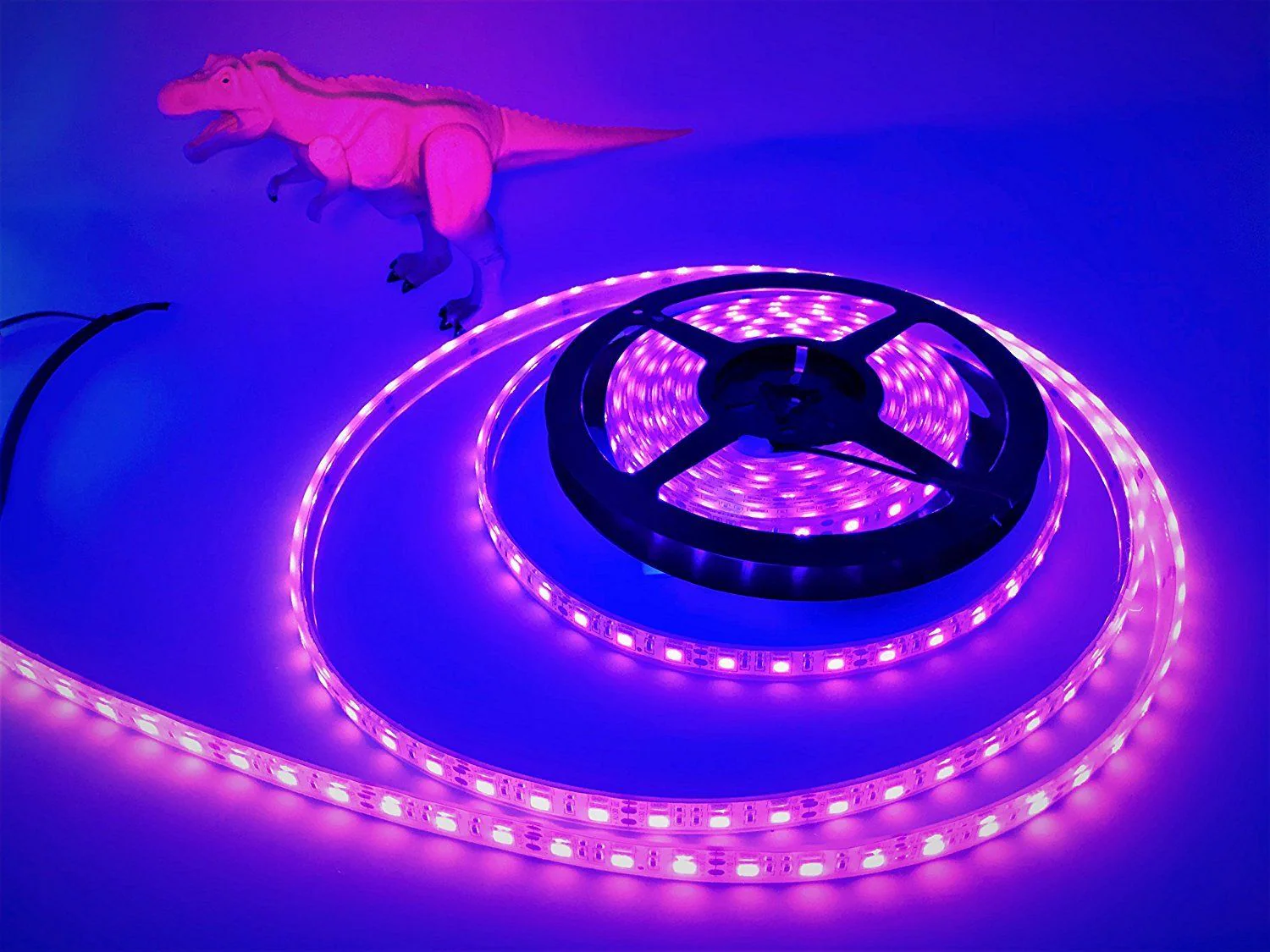 Ultra Violet, UV Night Fishing LED Light Strip, 16.5ft, 100% Waterproof