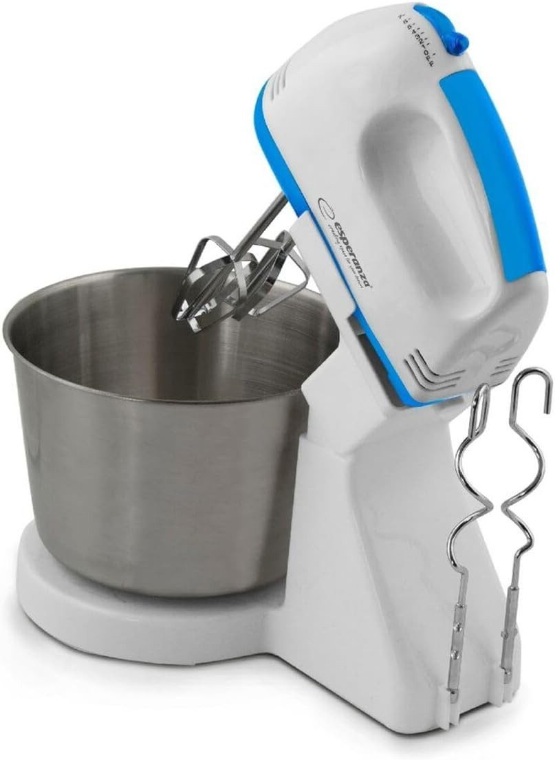 Handmixer Mixer mit Schüssel mit 7 Geschwindigkeitsstufen