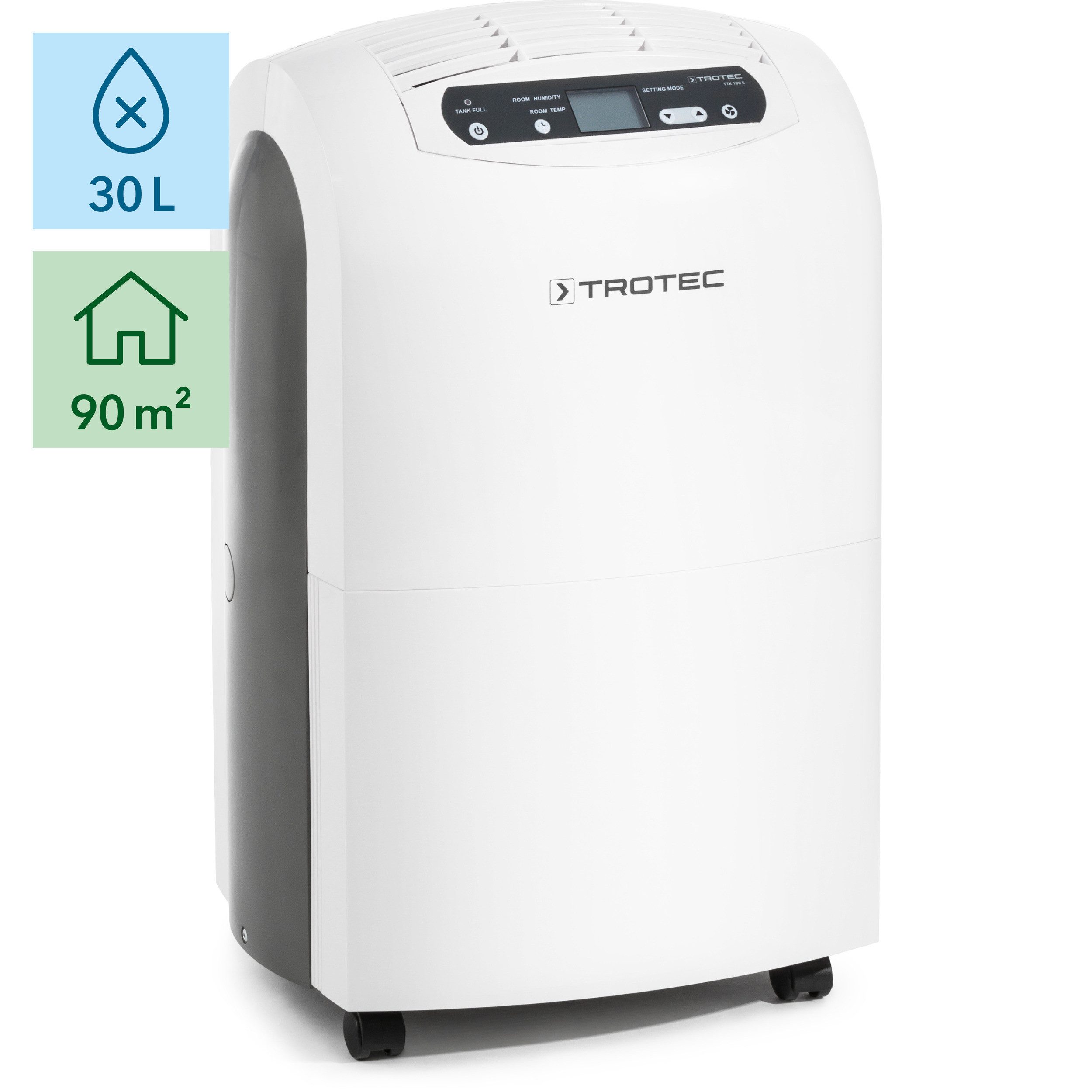 Luftentfeuchter TTK 100 E mit Heißgas-Abtausystem